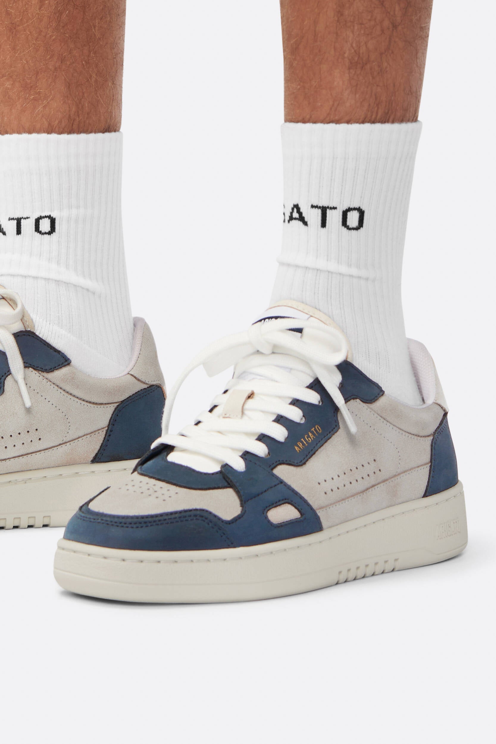 Dice Lo Sneaker - Beige/Blue