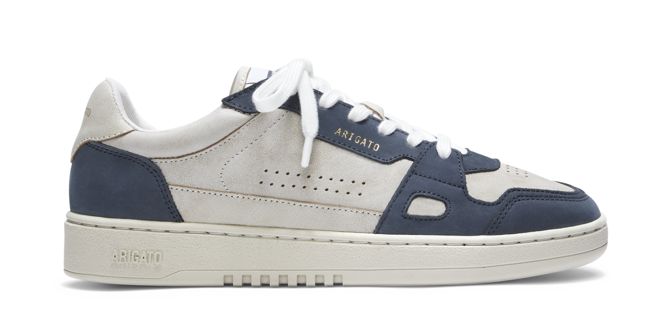Dice Lo Sneaker - Beige/Blue