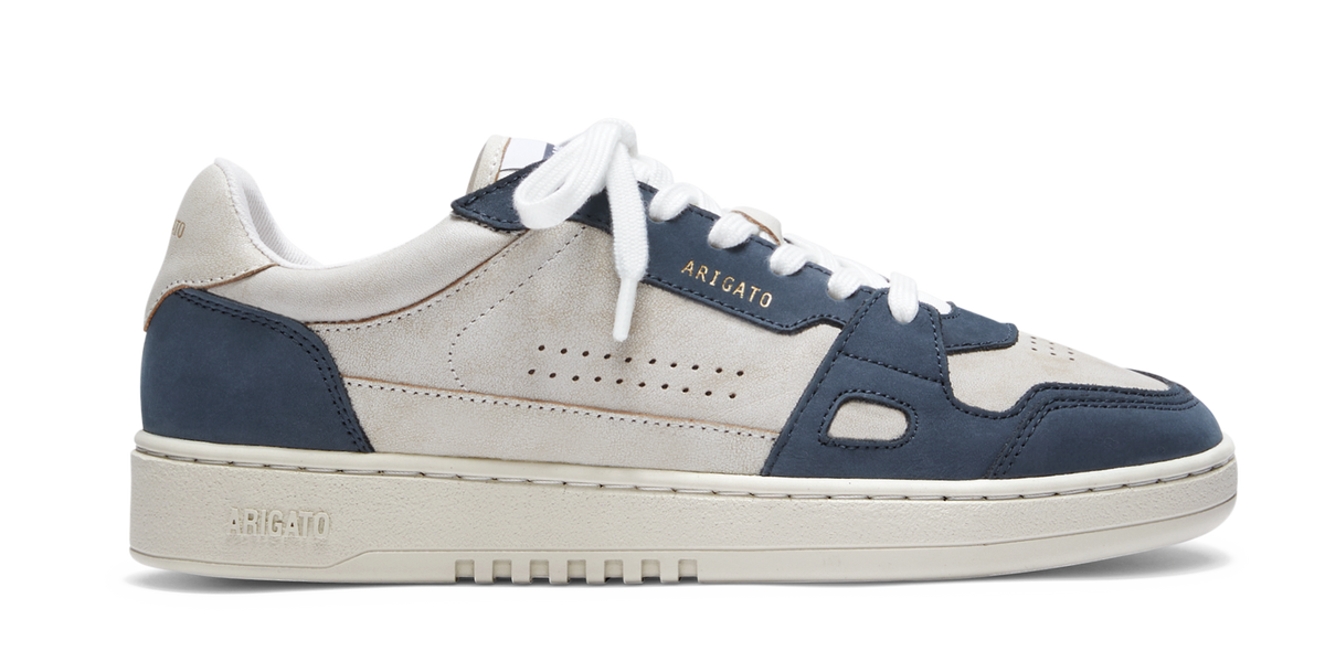 Dice Lo Sneaker - Beige/Blue