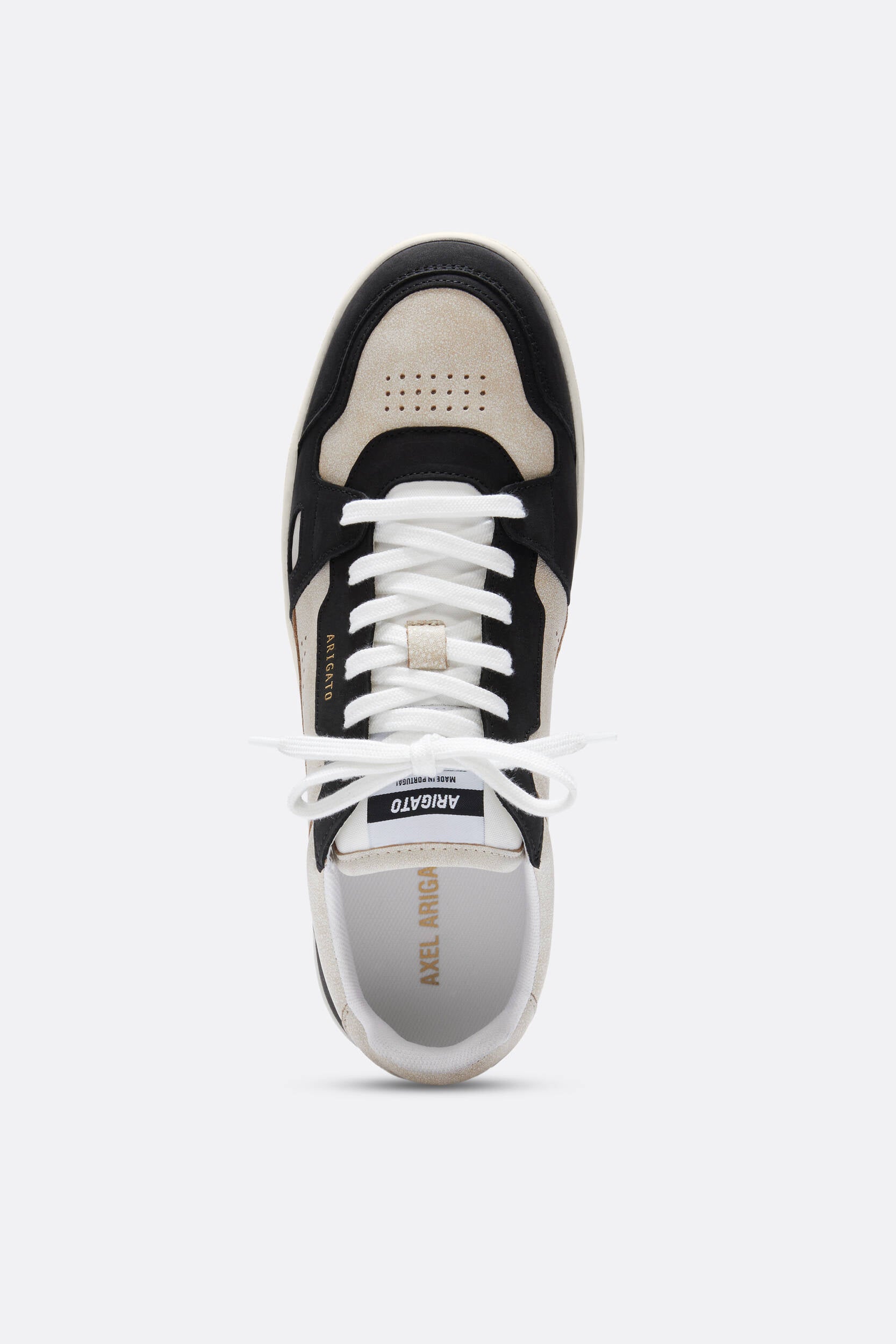 Dice Lo Sneaker - Beige/Black