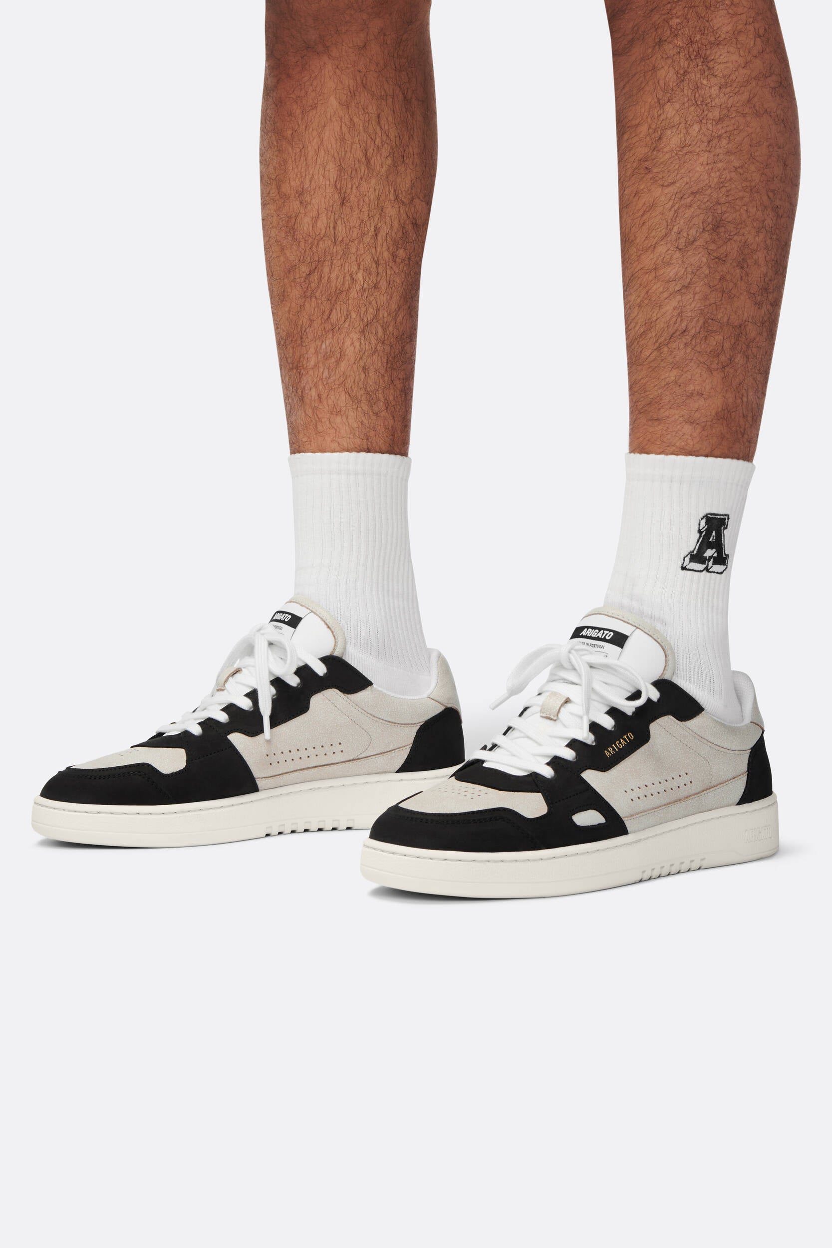 Dice Lo Sneaker - Beige/Black