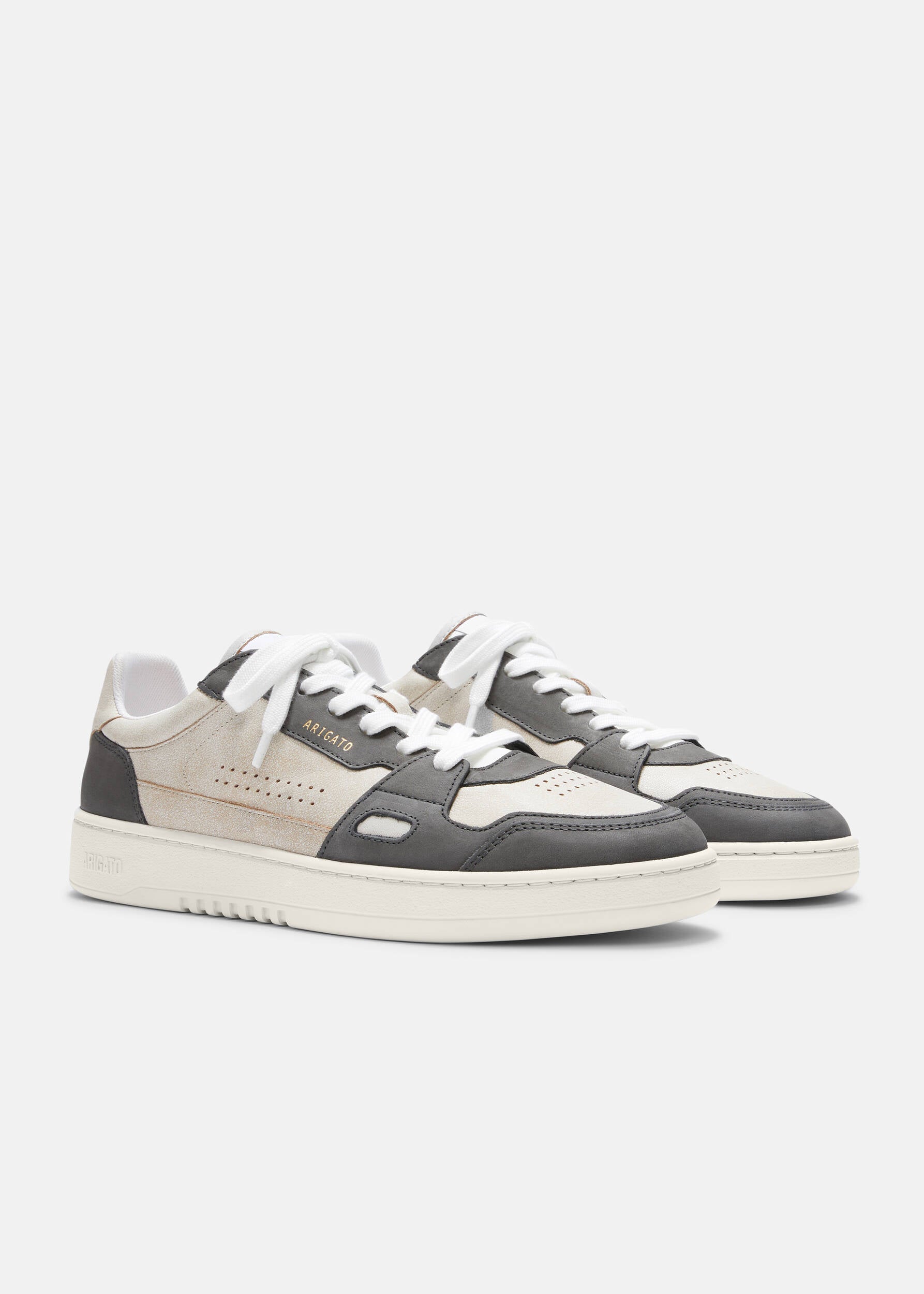 Dice Lo Sneaker - Beige/Dark Grey