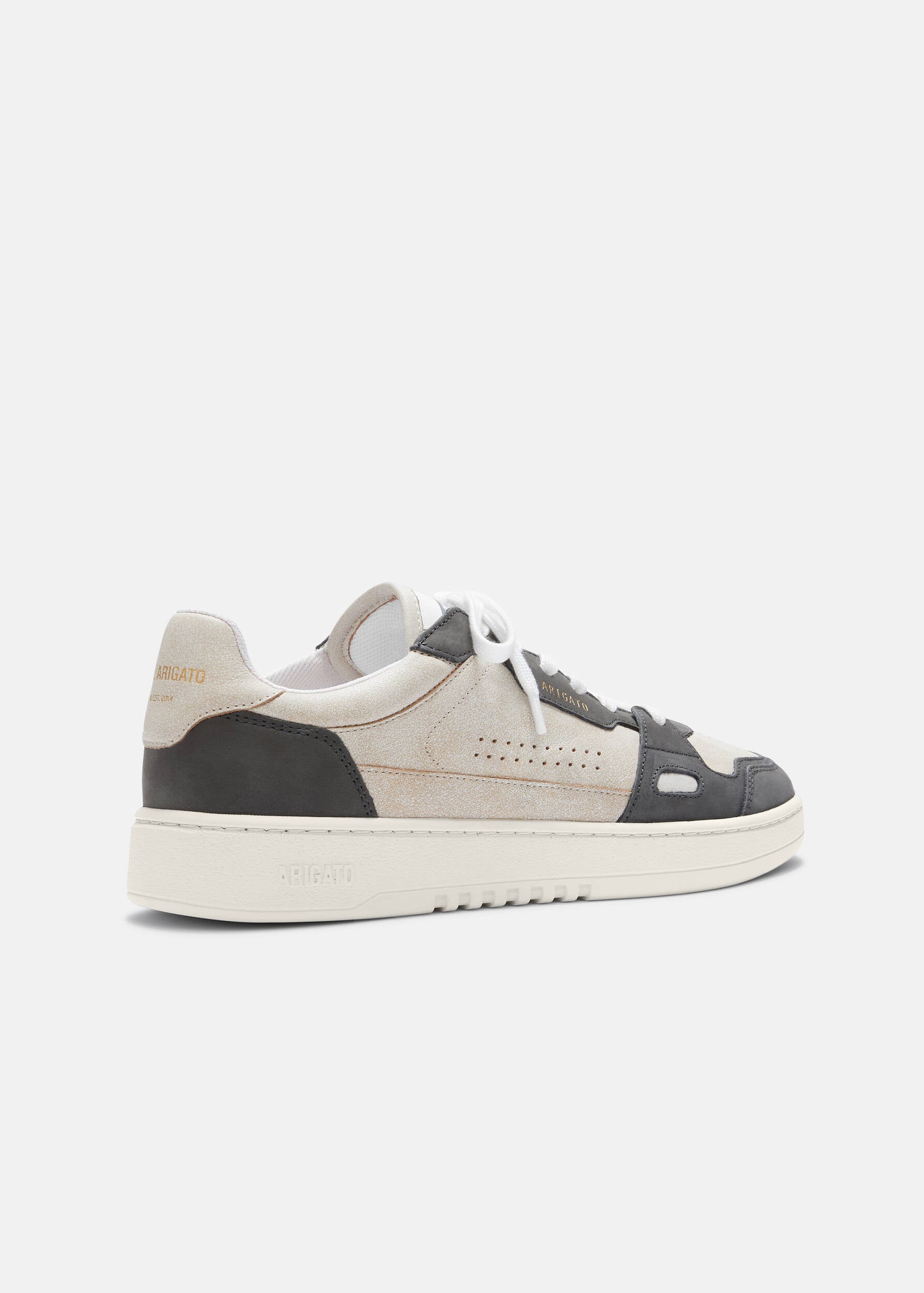 Dice Lo Sneaker - Beige/Dark Grey
