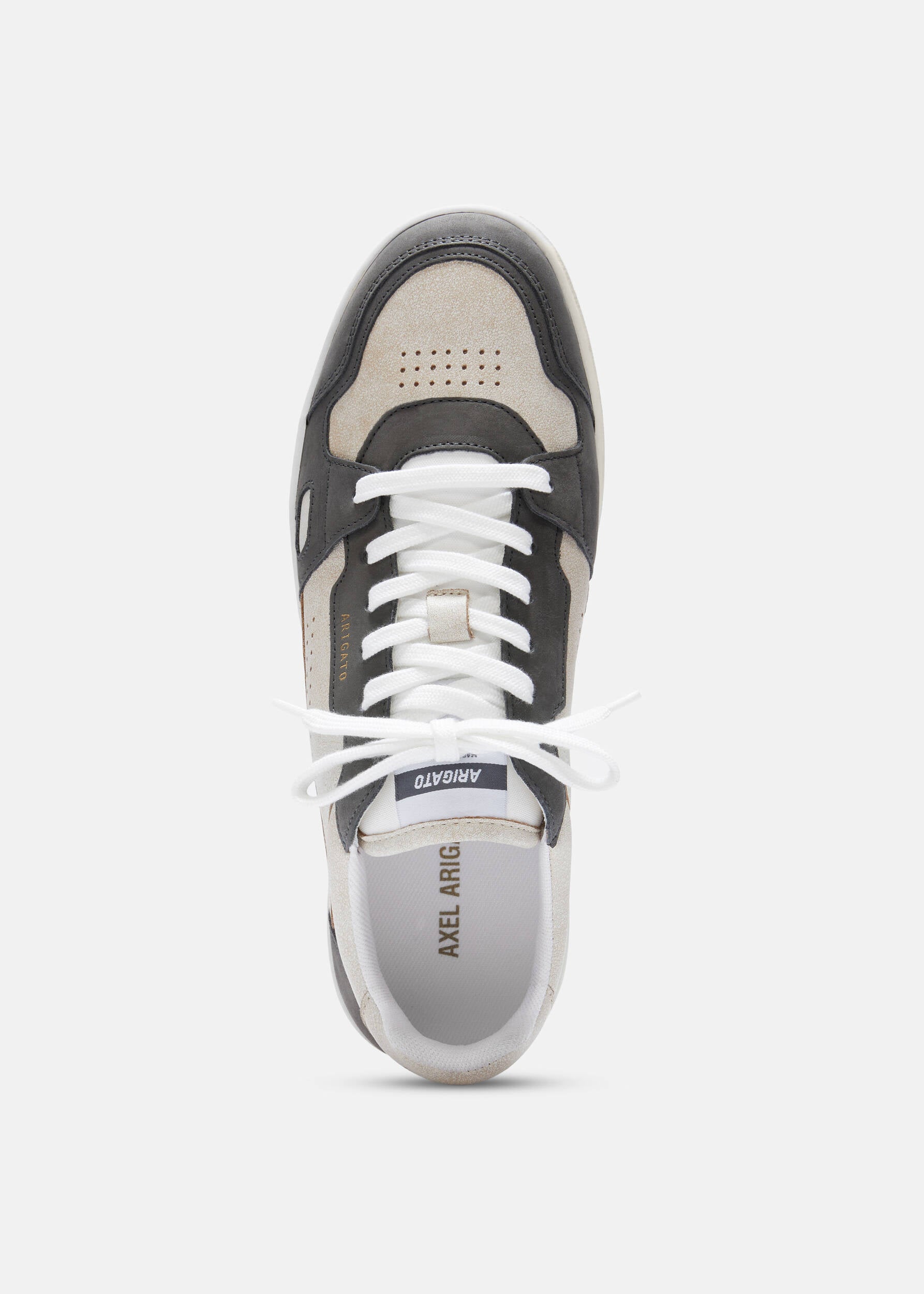 Dice Lo Sneaker - Beige/Dark Grey