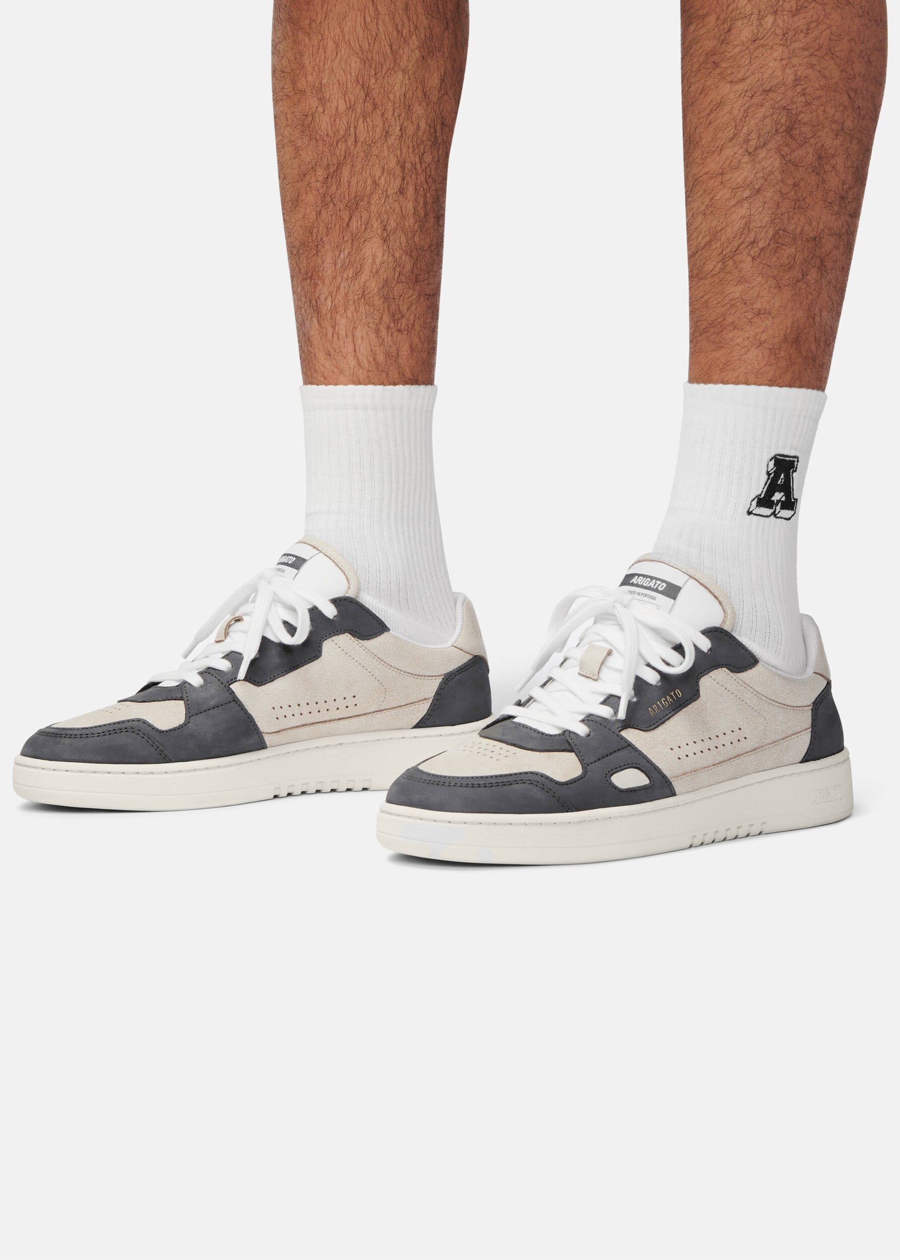 Dice Lo Sneaker - Beige/Dark Grey