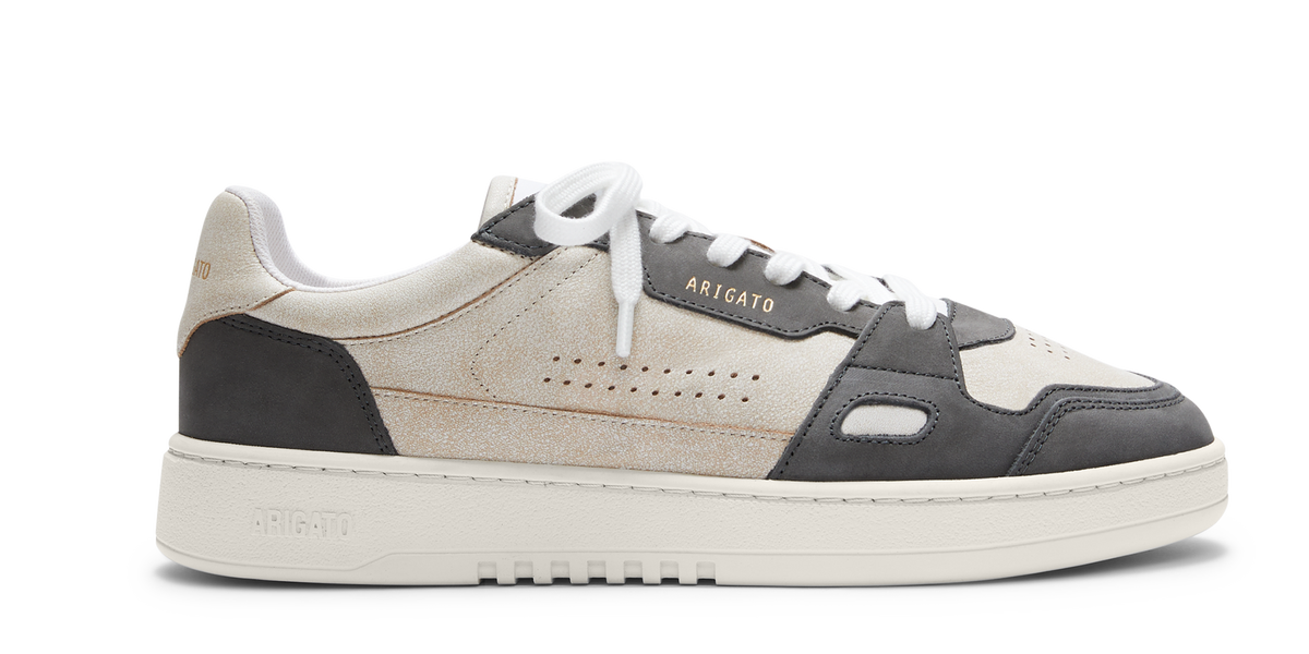 Dice Lo Sneaker - Beige/Dark Grey
