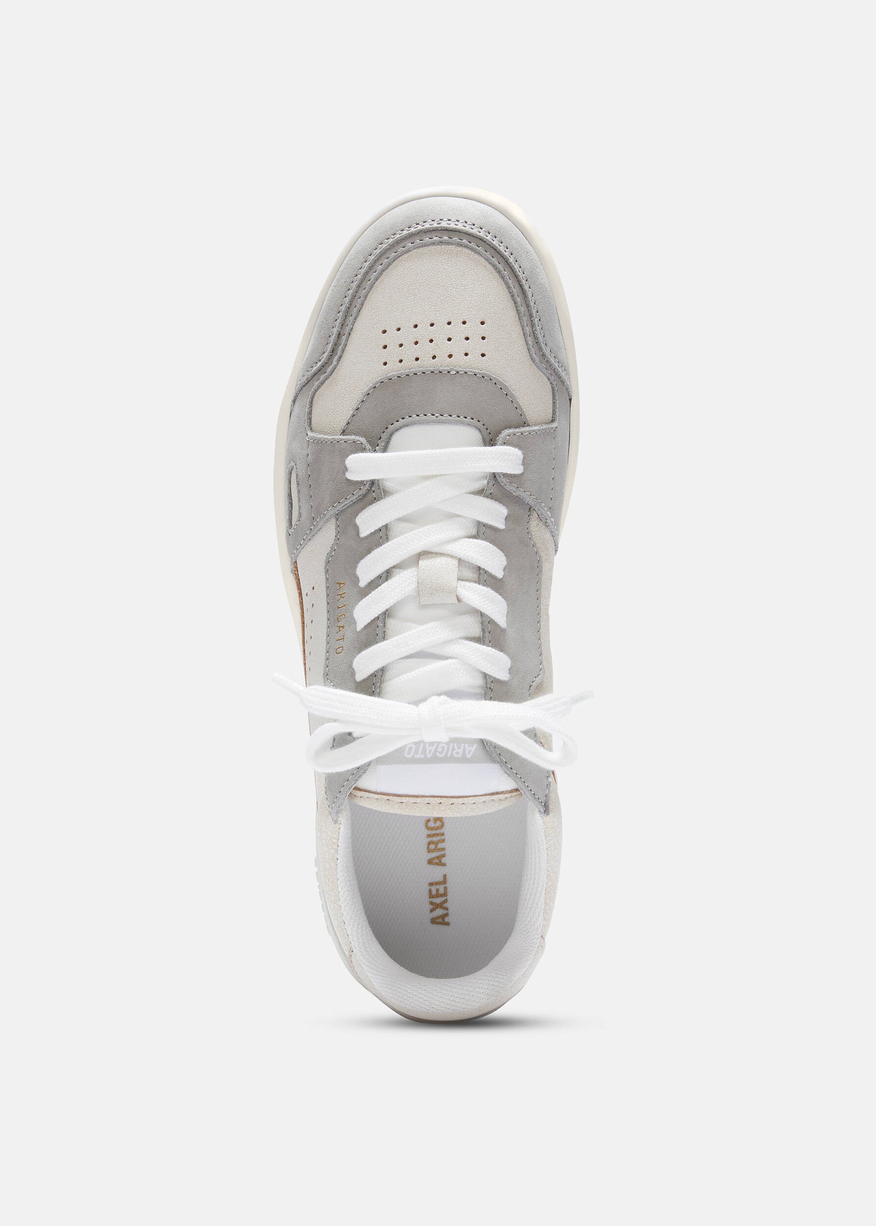 Dice Lo Sneaker - Beige/Light Grey