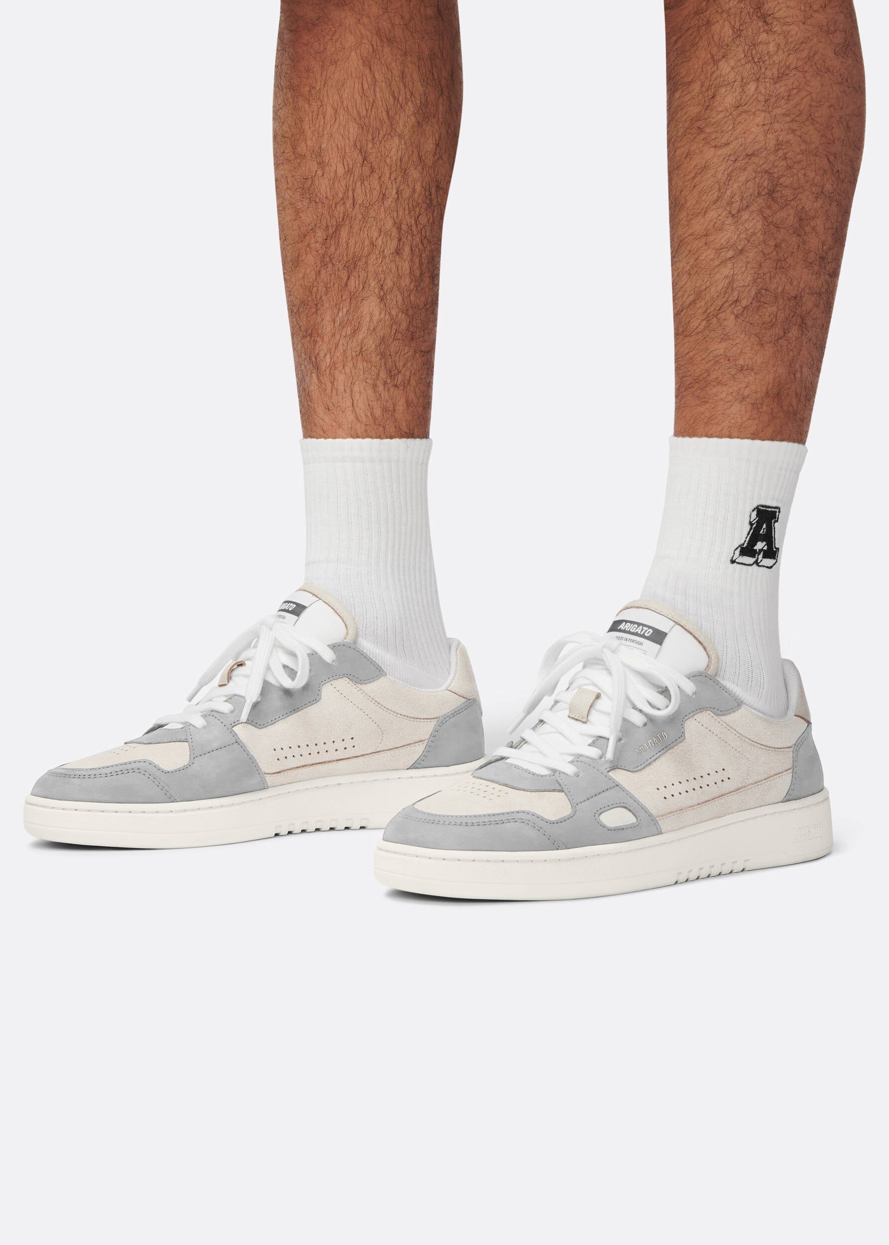 Dice Lo Sneaker - Beige/Light Grey