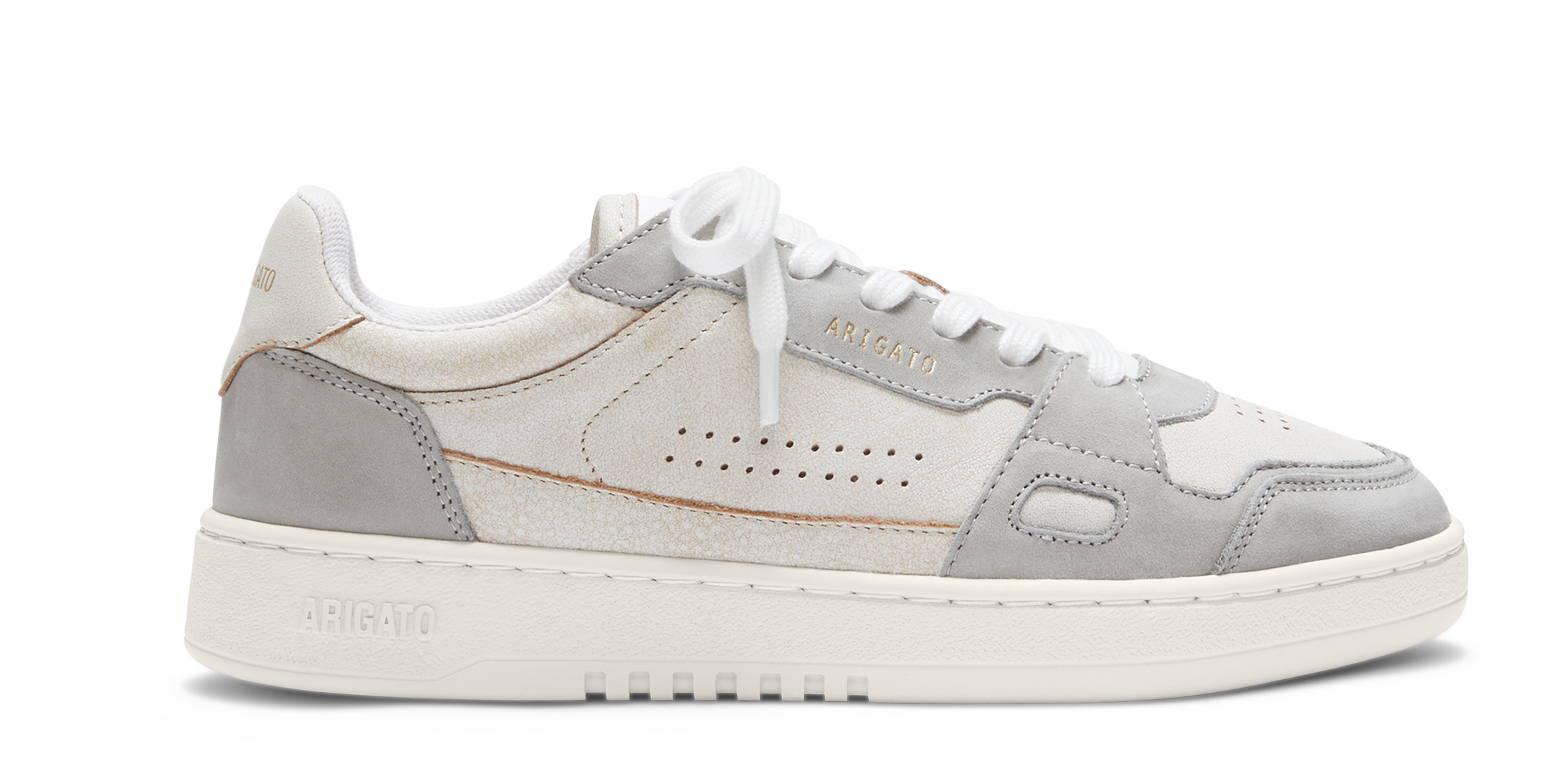 Dice Lo Sneaker - Beige/Light Grey