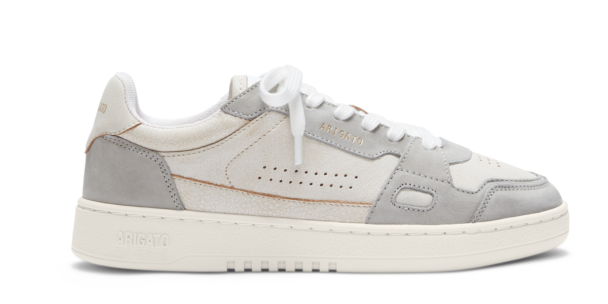 Dice Lo Sneaker - Beige/Light Grey