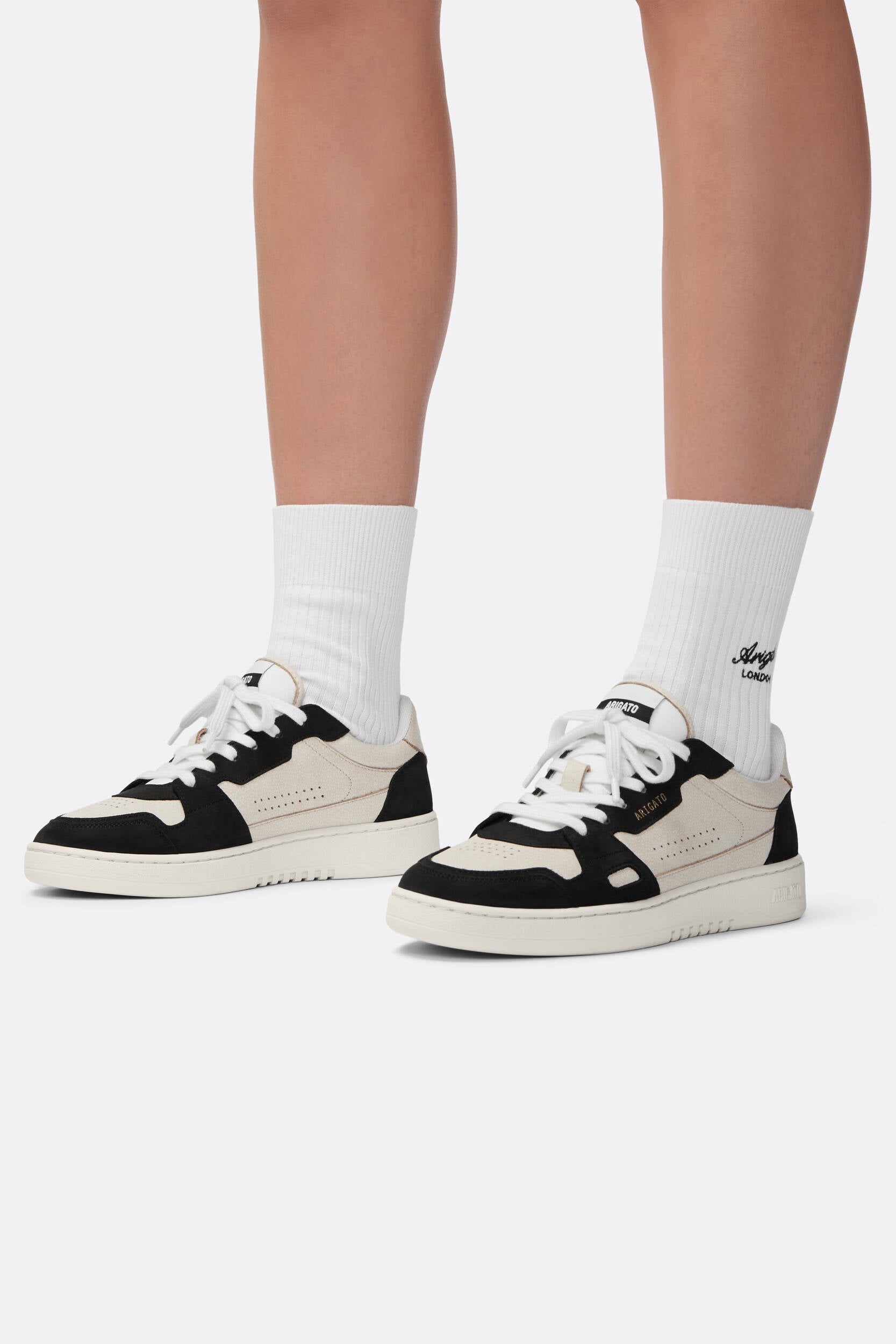 Dice Lo Sneaker - Beige/Black