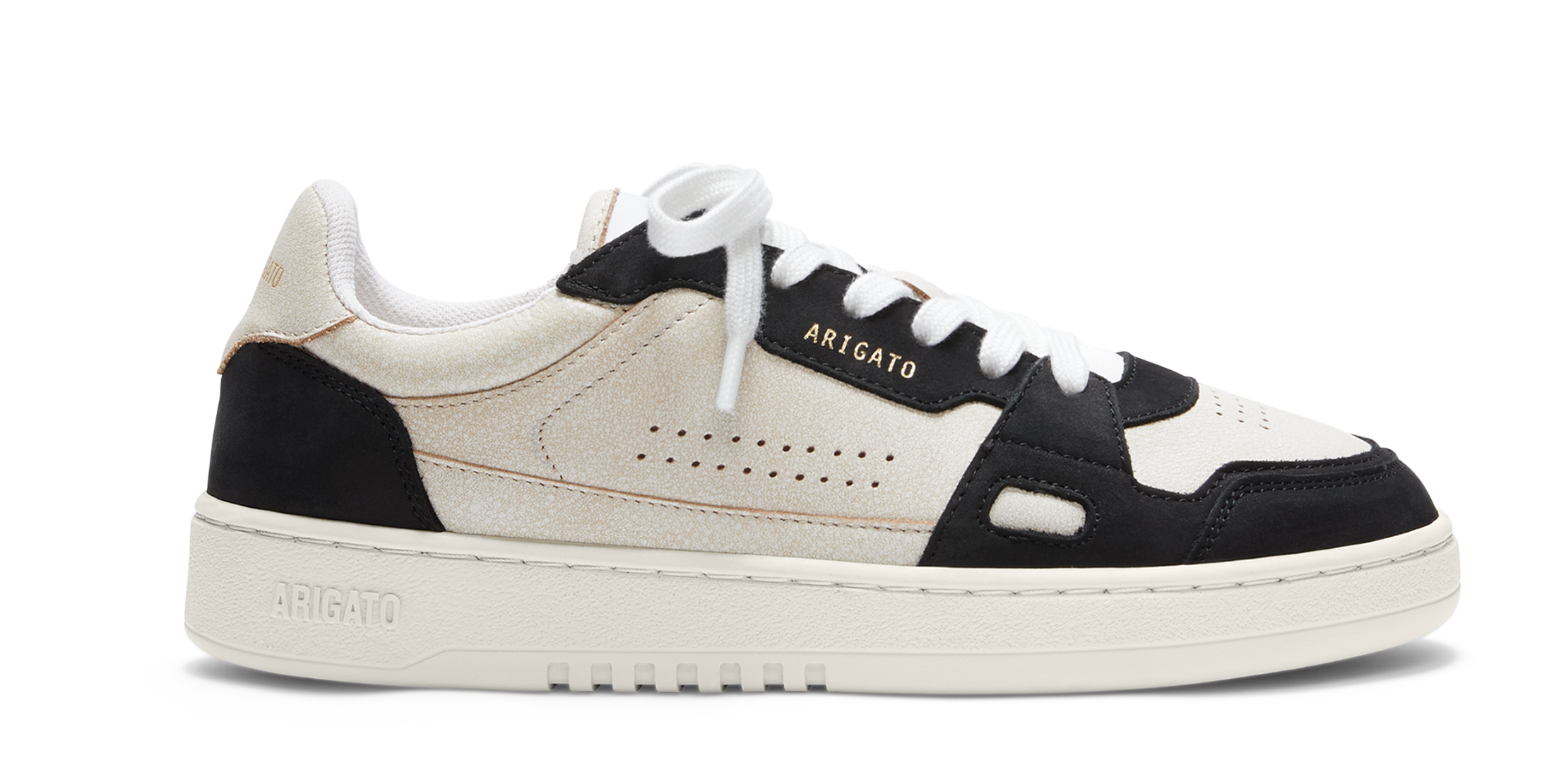 Dice Lo Sneaker - Beige/Black