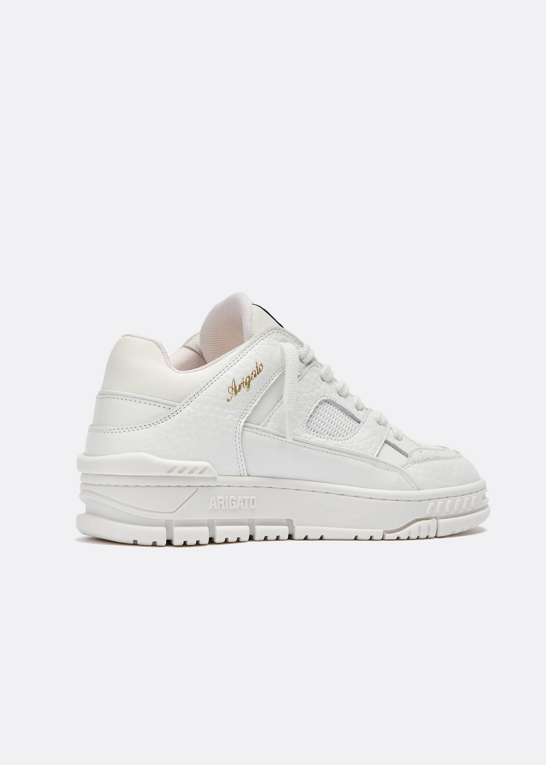 Area Lo Sneaker - White/White