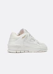 Area Lo Sneaker - White/White