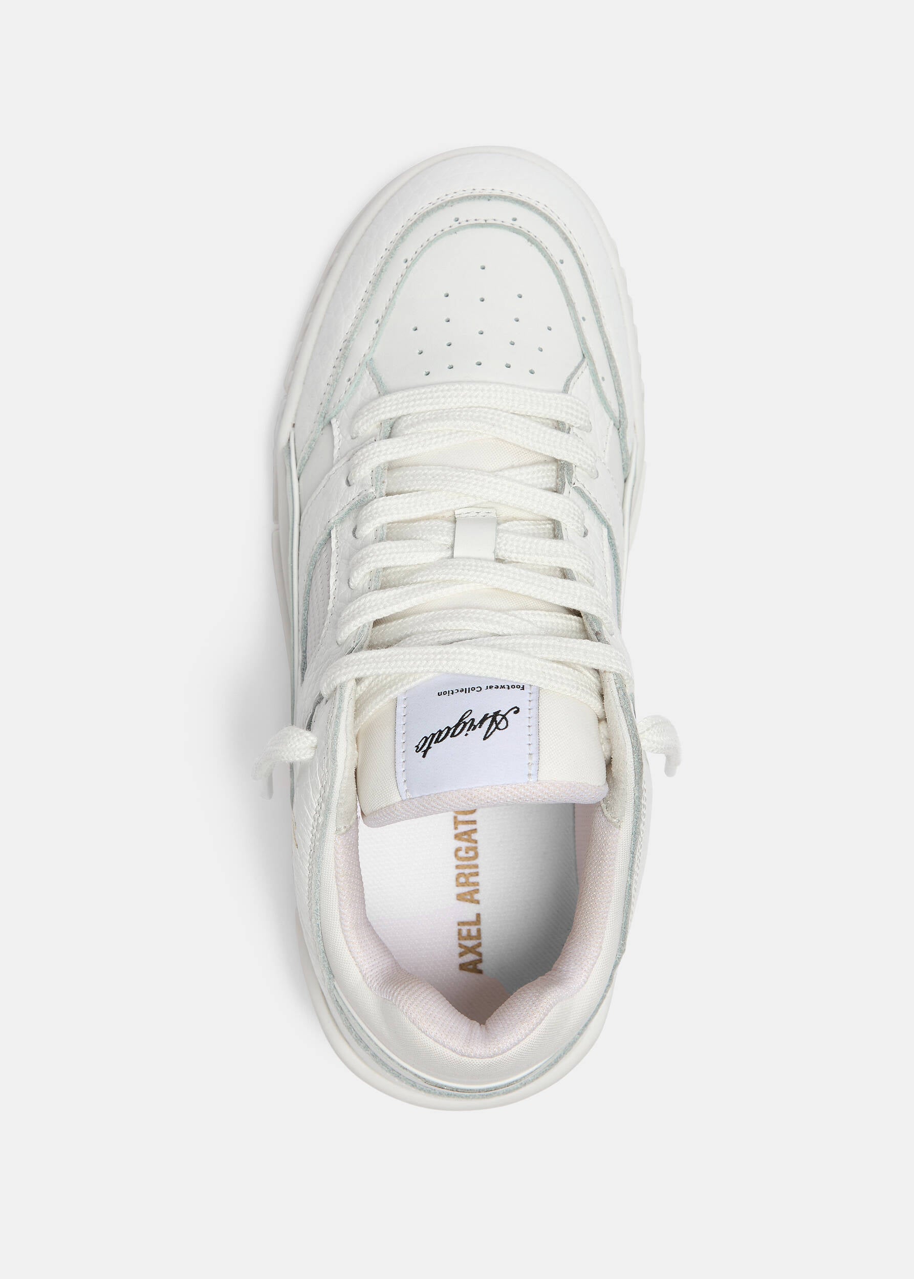 Area Lo Sneaker - White/White