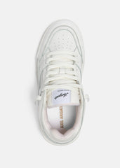 Area Lo Sneaker - White/White