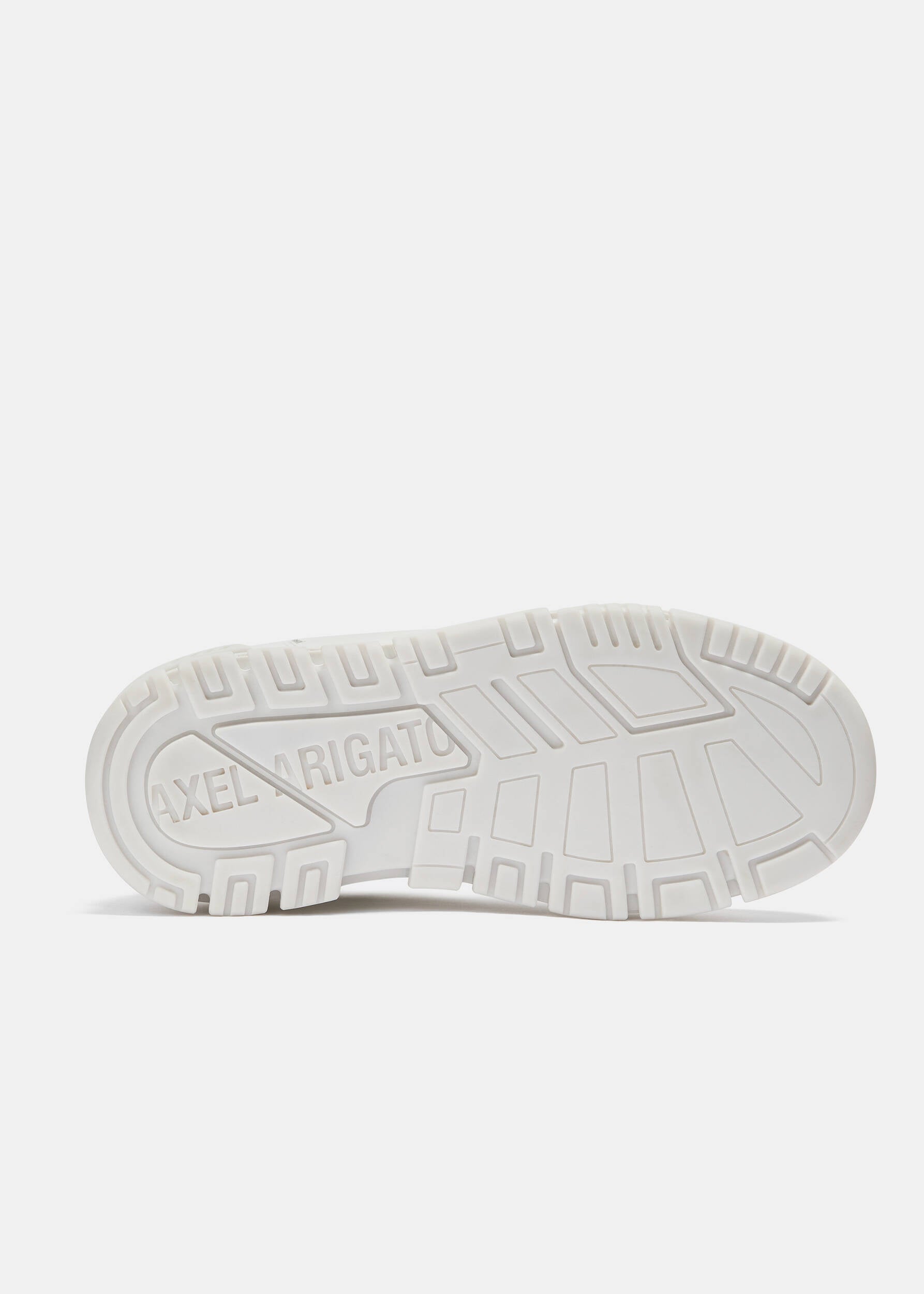 Area Lo Sneaker - White/White