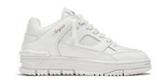 Area Lo Sneaker - White/White