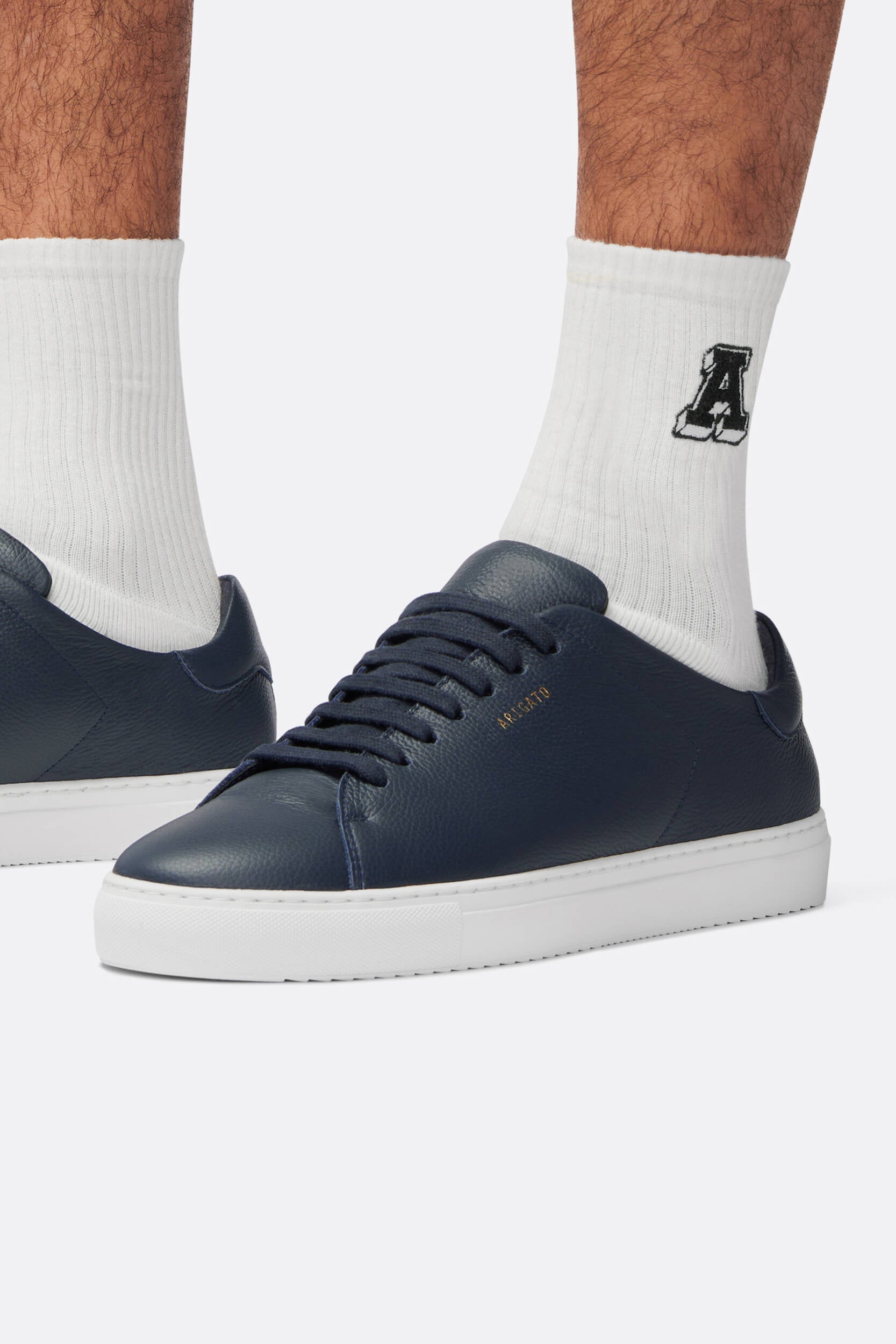 Clean 90 Sneaker - Navy/White