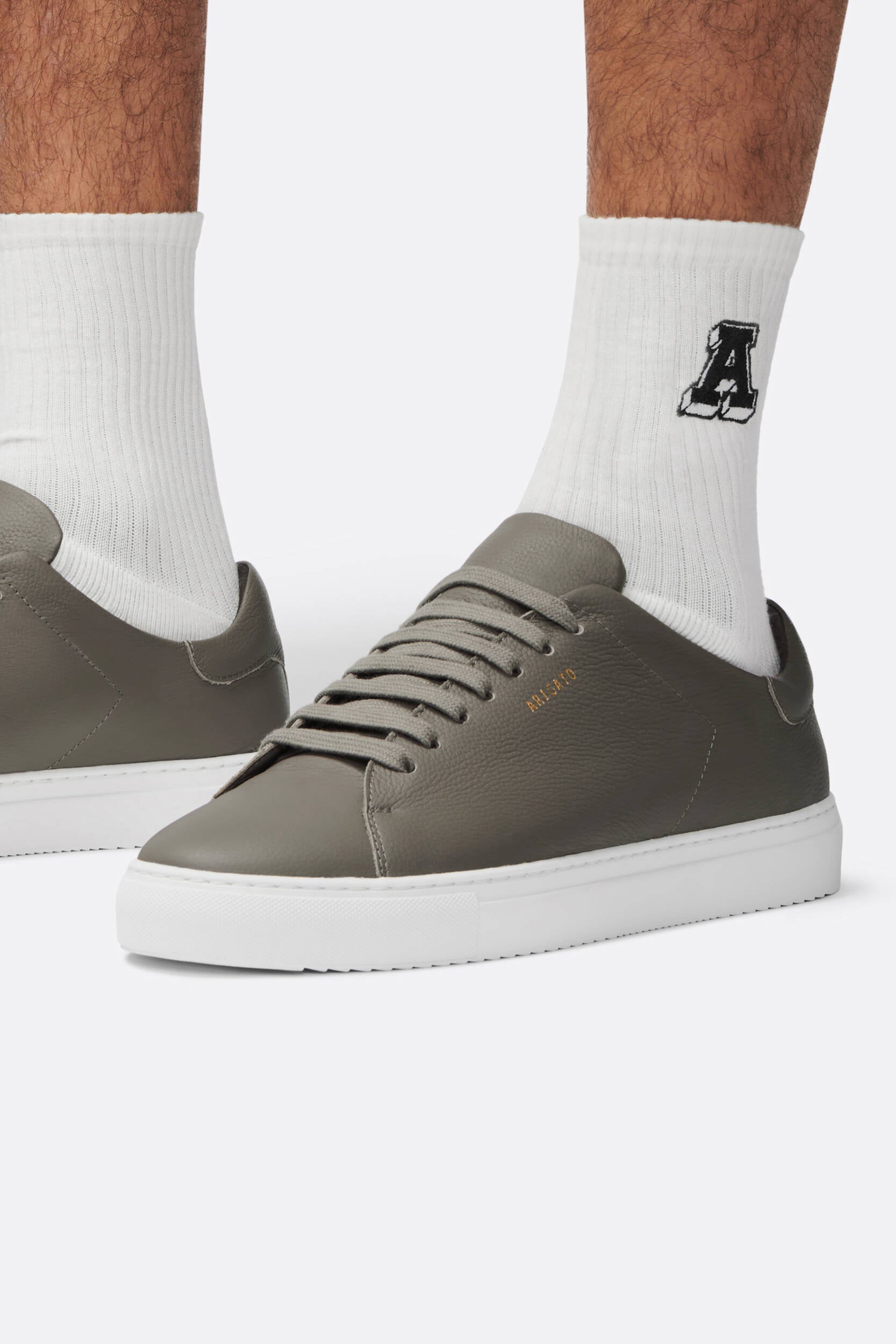 Clean 90 Sneaker - Brown/White