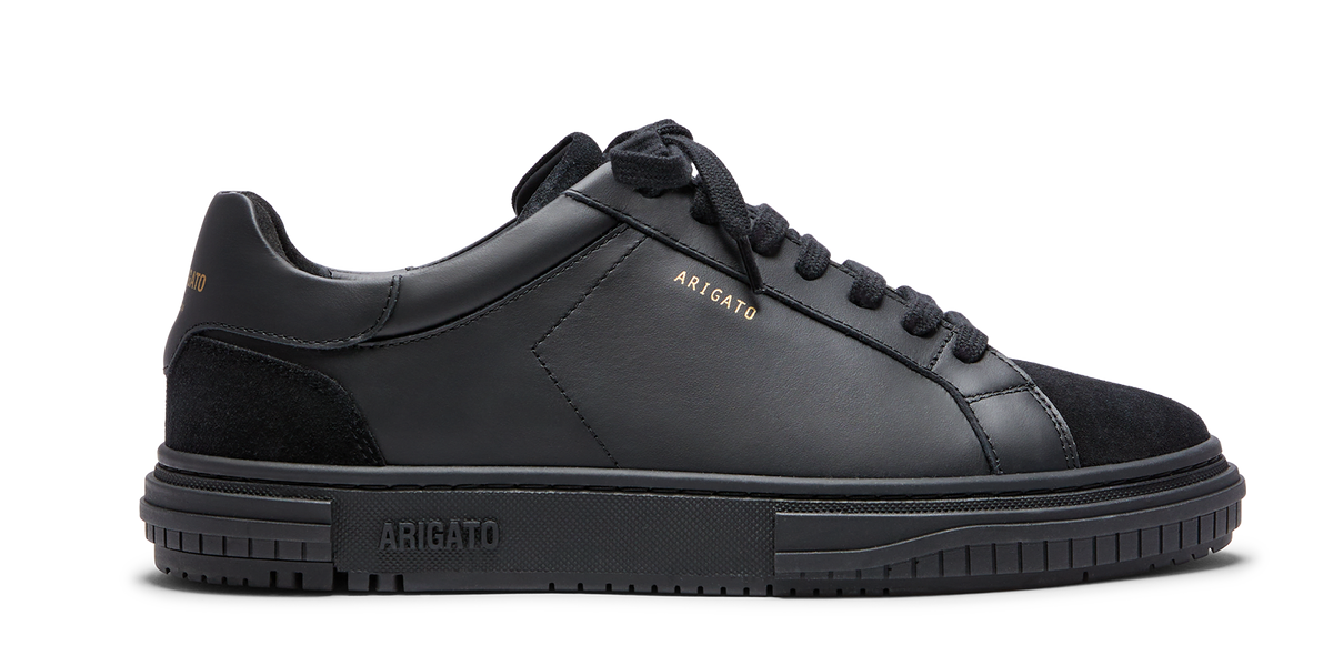 Atlas Sneaker - Black/Black