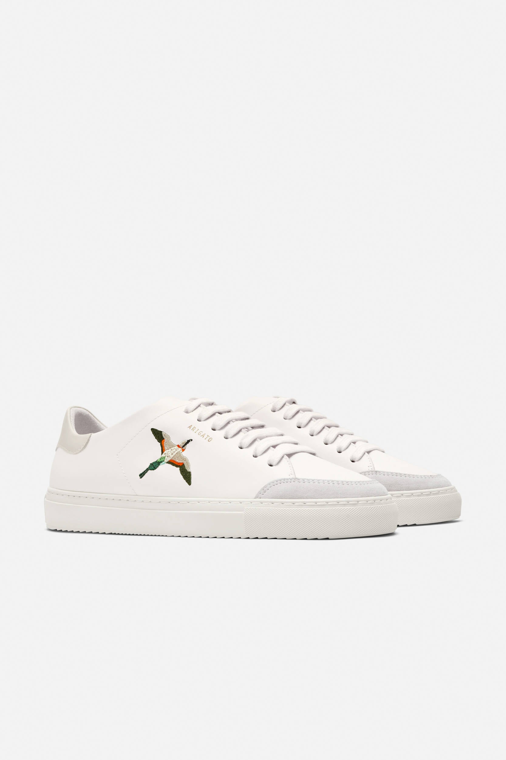 Clean 90 B Bird Sneaker - White/Beige