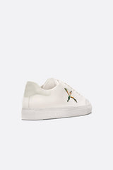 Clean 90 B Bird Sneaker - White/Beige
