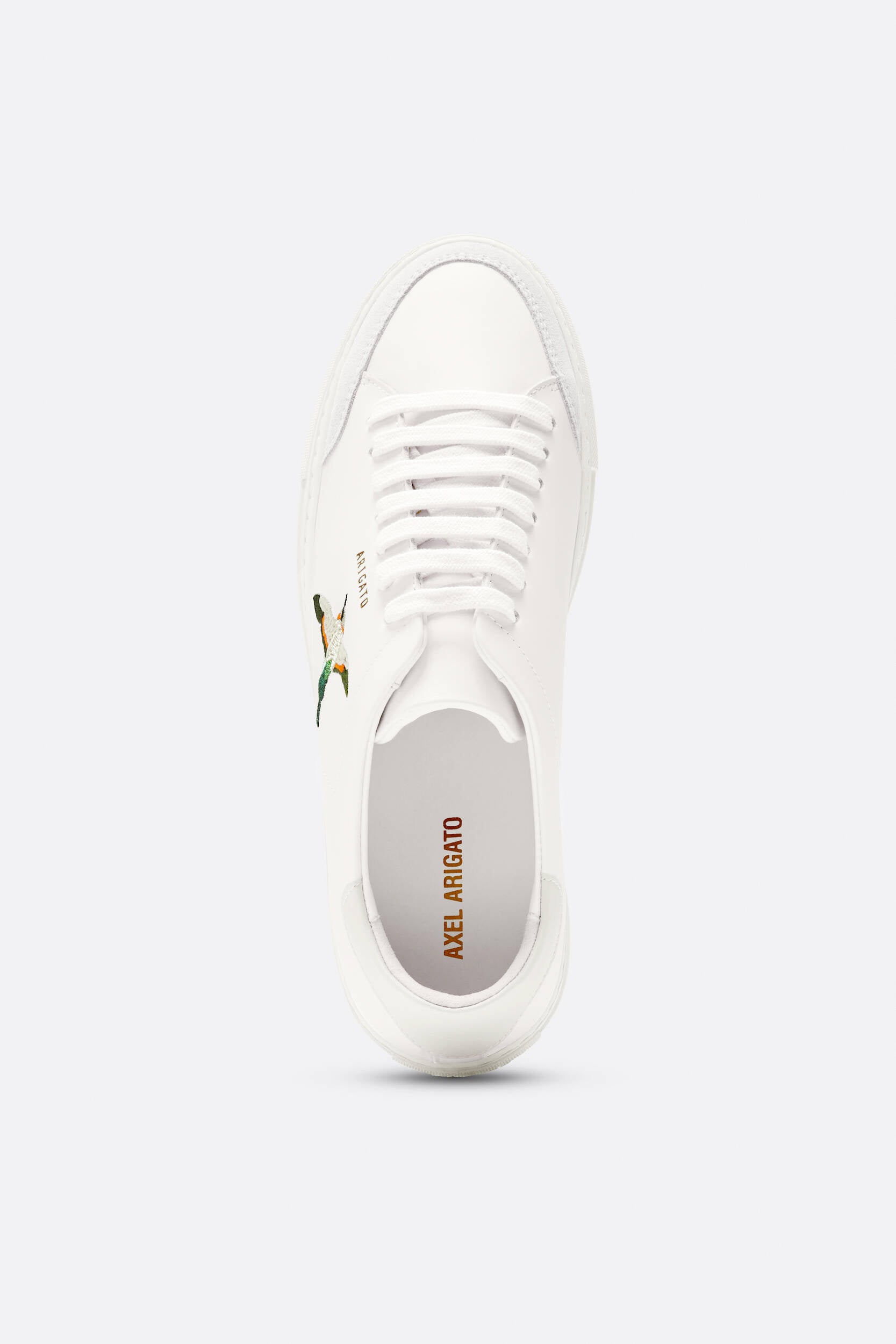 Clean 90 B Bird Sneaker - White/Beige