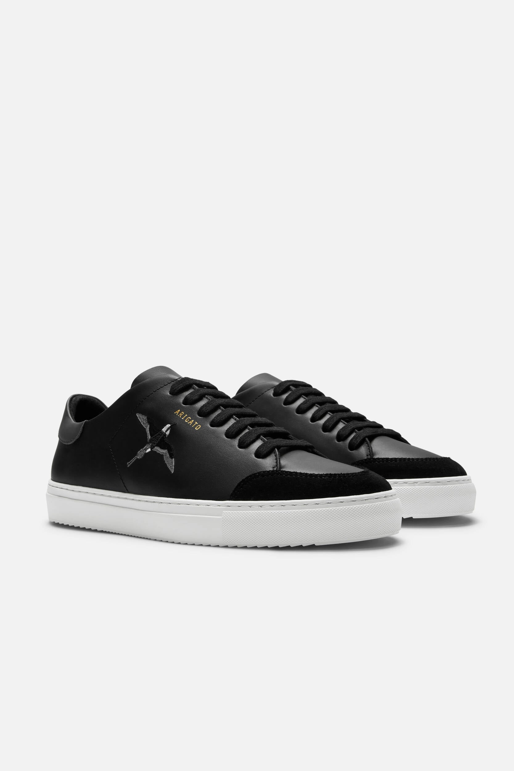 Clean 90 B Bird Sneaker - Black/Dark Grey