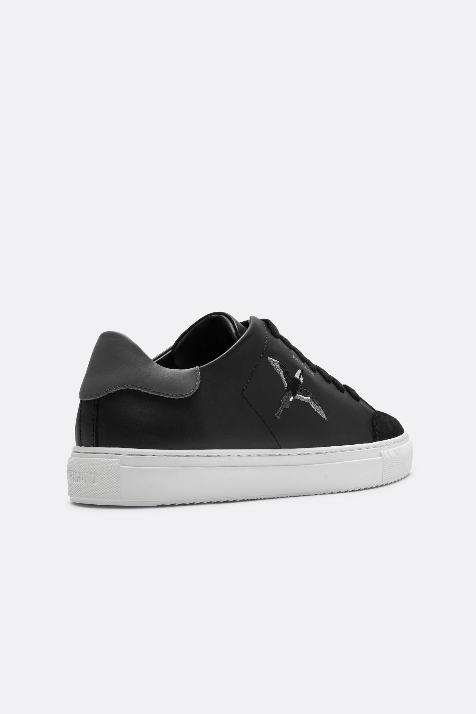 Clean 90 B Bird Sneaker - Black/Dark Grey