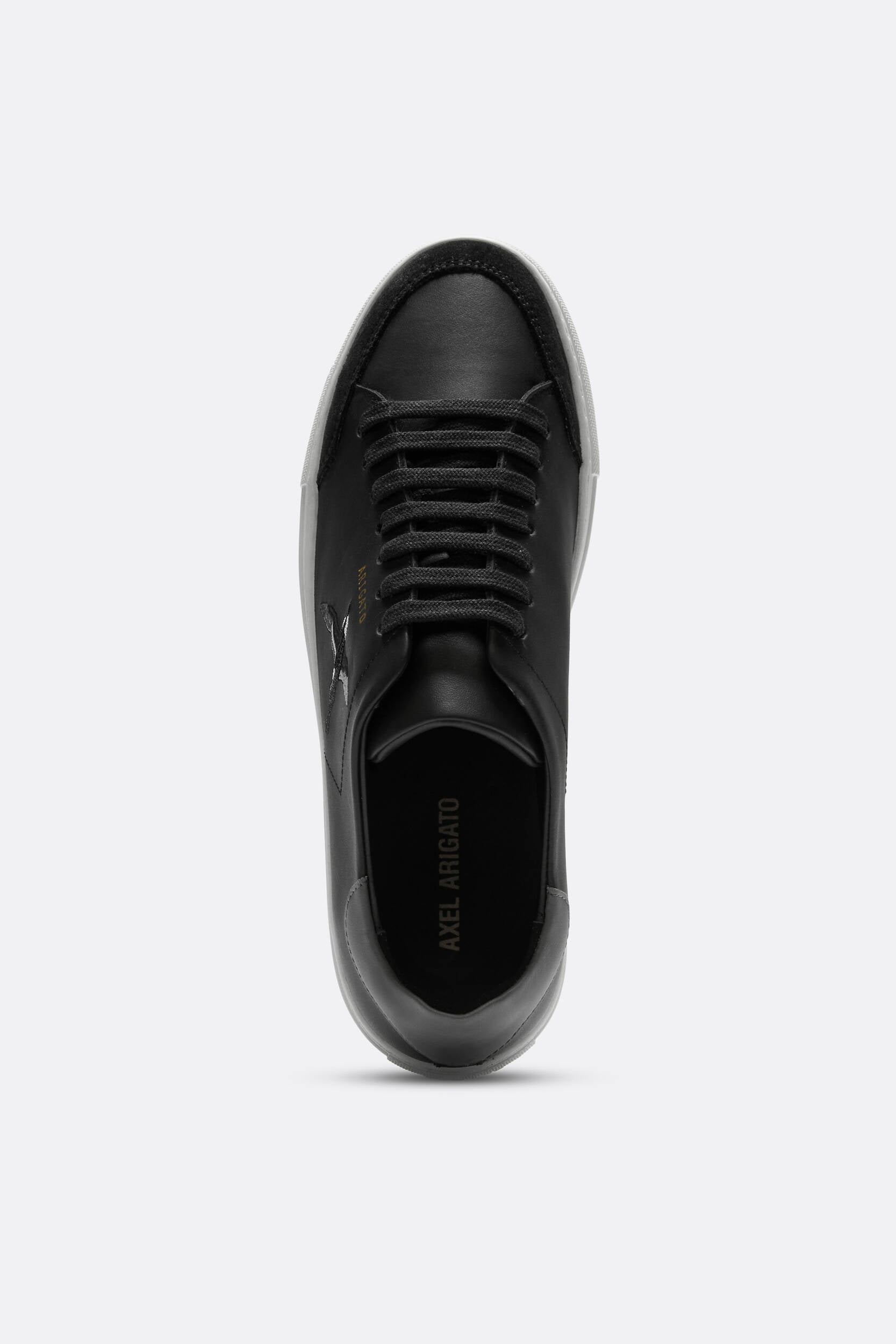 Clean 90 B Bird Sneaker - Black/Dark Grey