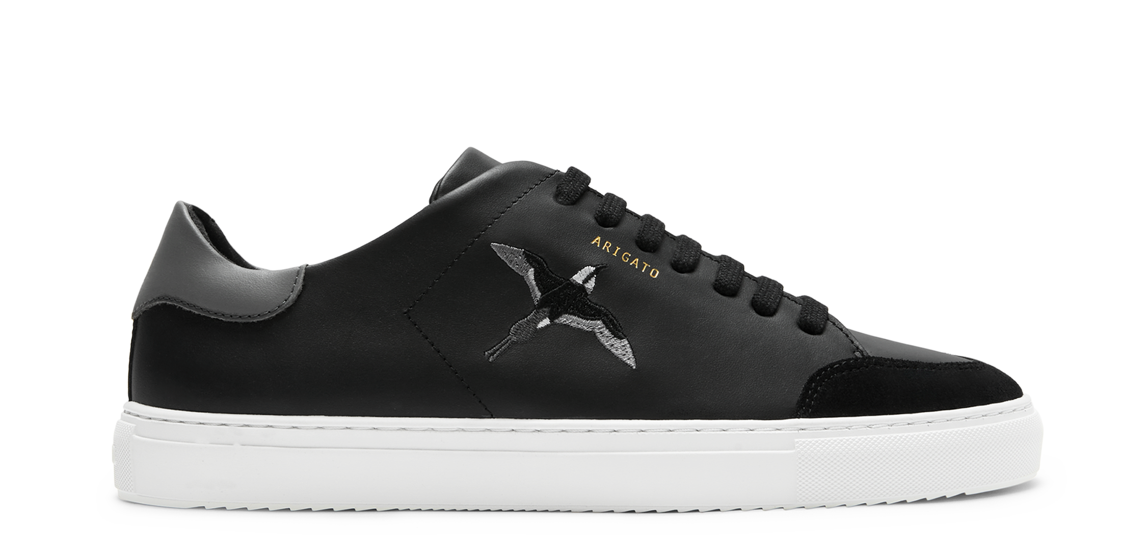 Clean 90 B Bird Sneaker - Black/Dark Grey