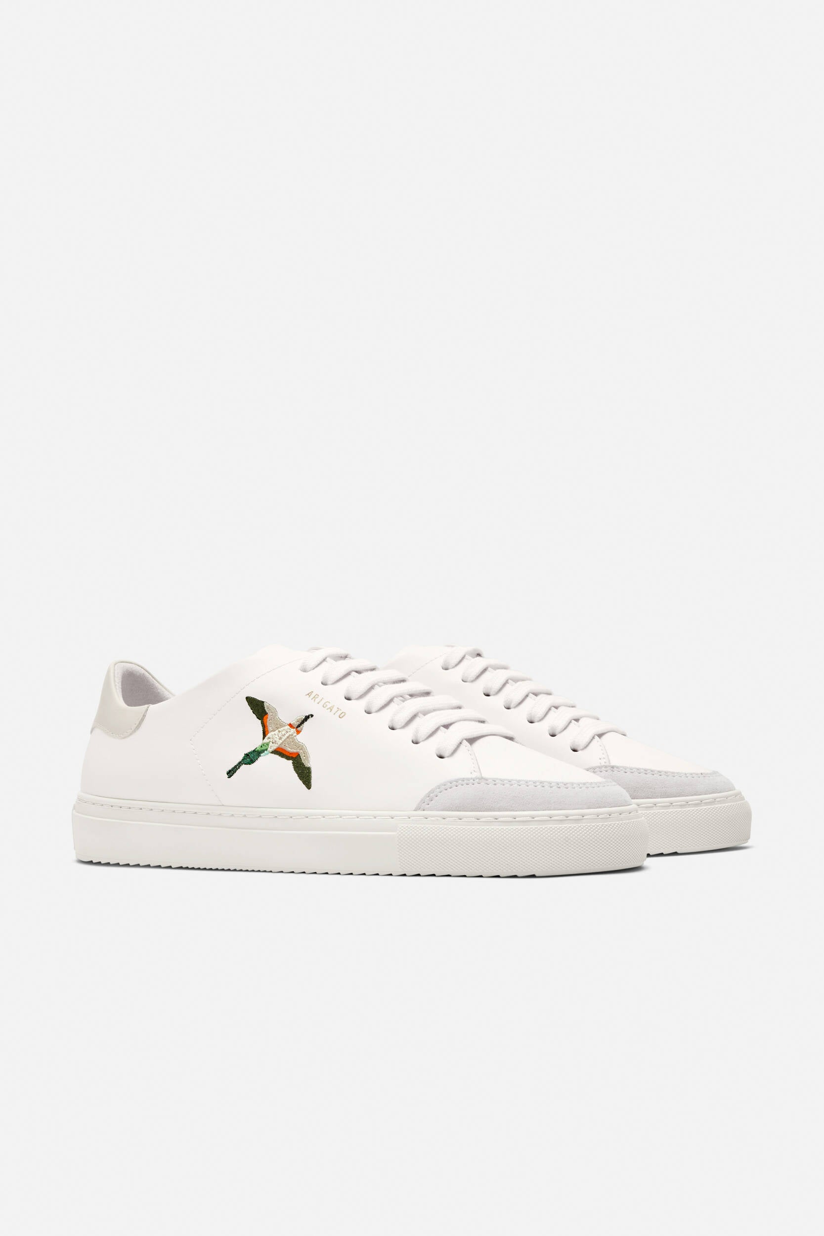 Clean 90 B Bird Sneaker - White/Beige