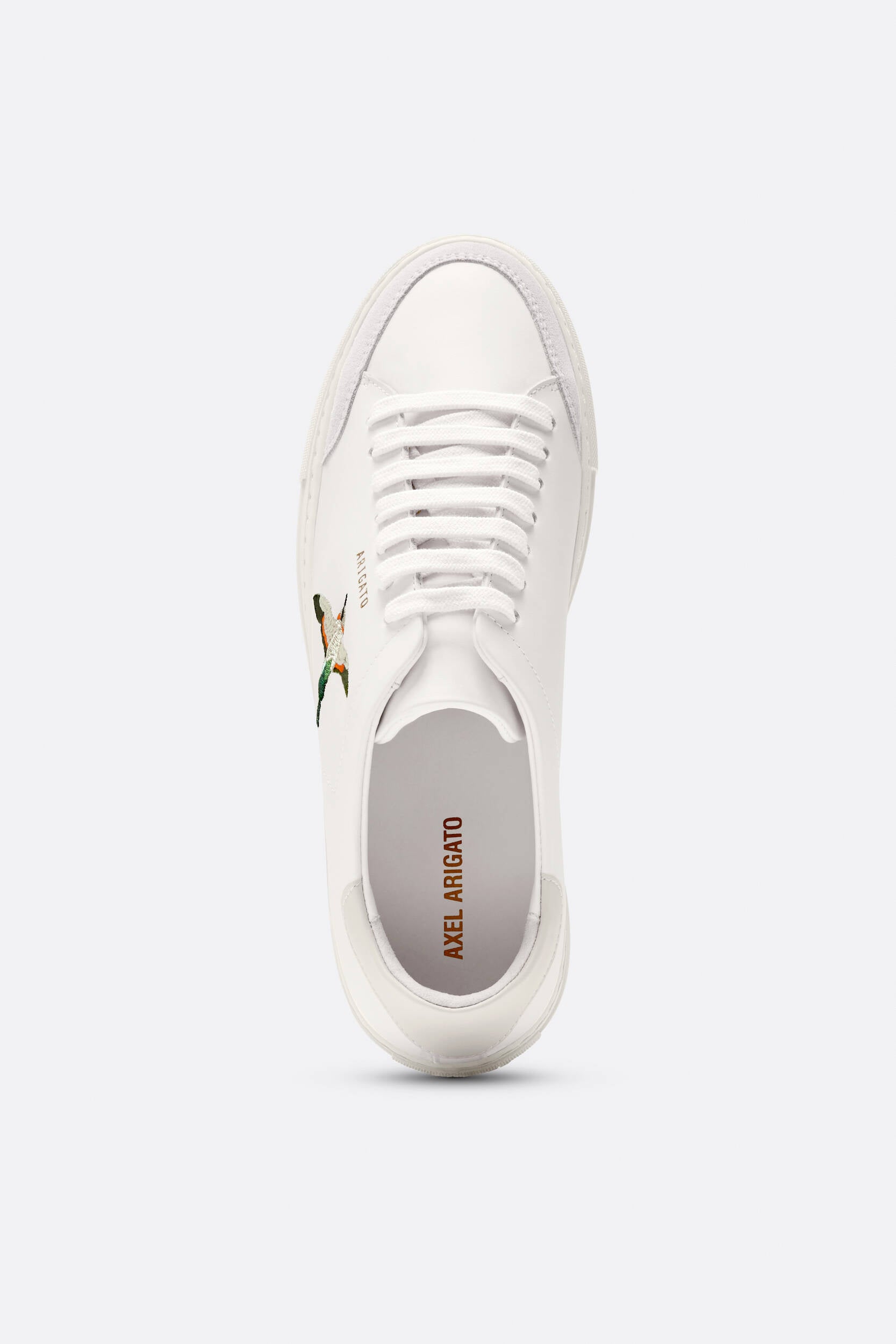 Clean 90 B Bird Sneaker - White/Beige
