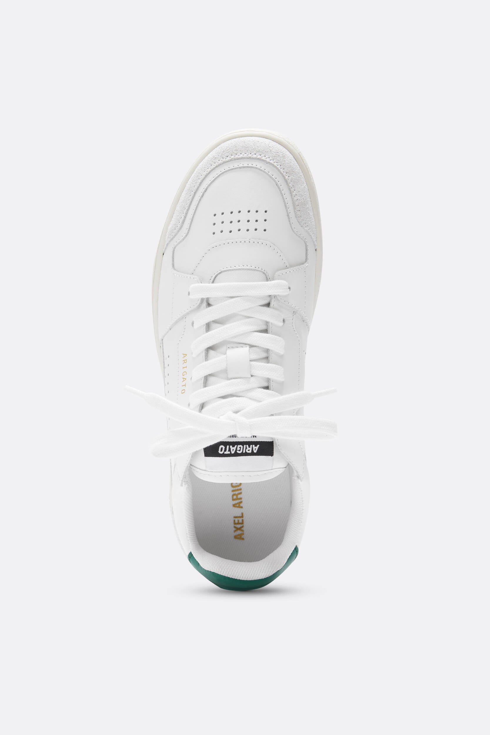 Dice Lo Sneaker - White/Green