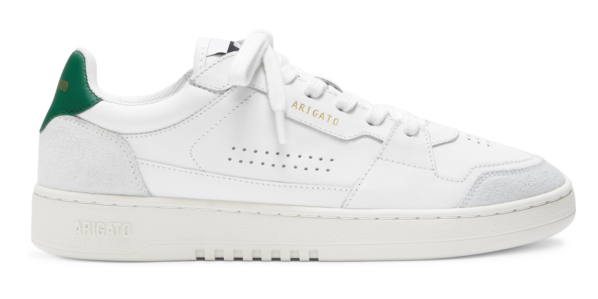 Dice Lo Sneaker - White/Green