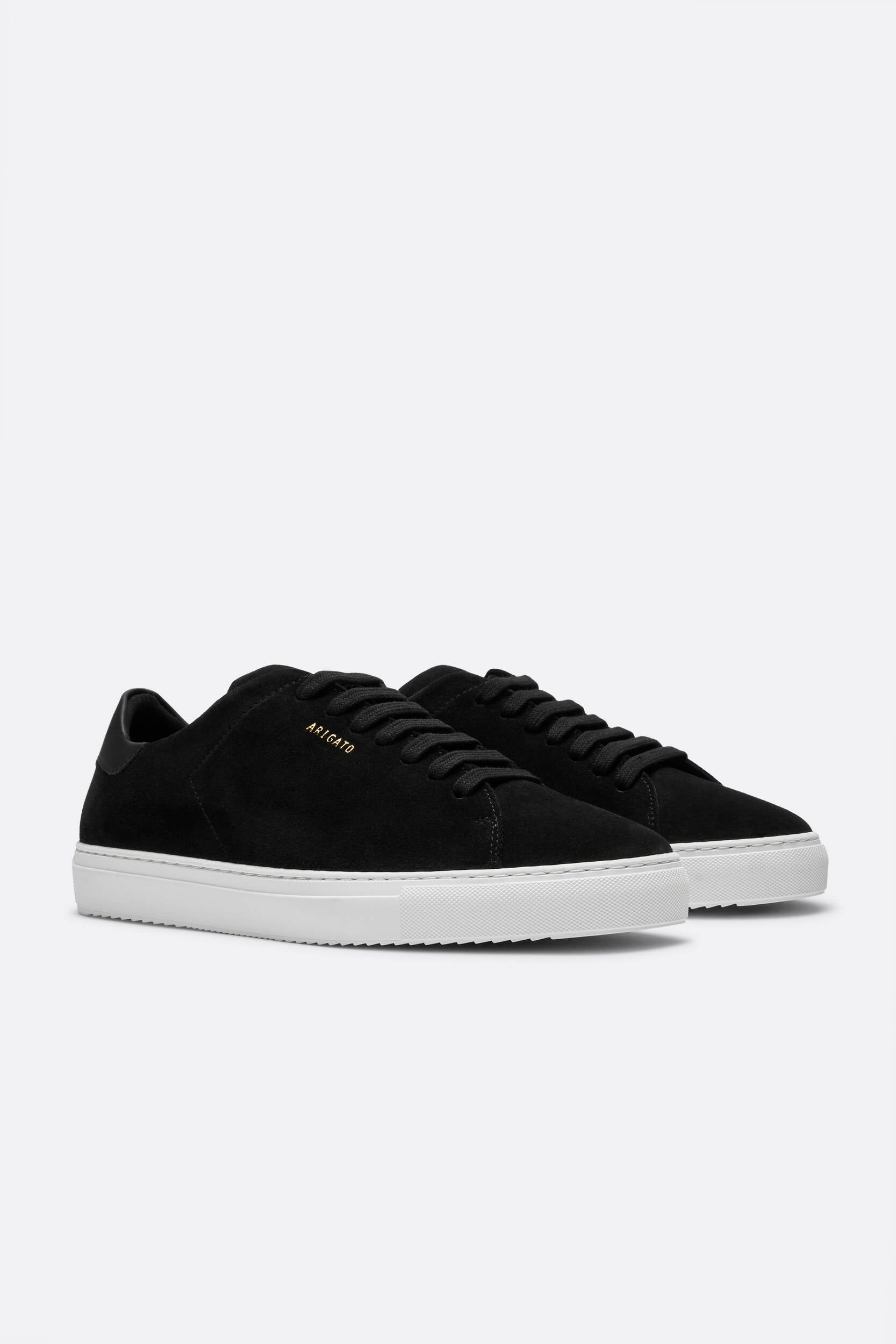 Clean 90 Suede Sneaker - Black/White