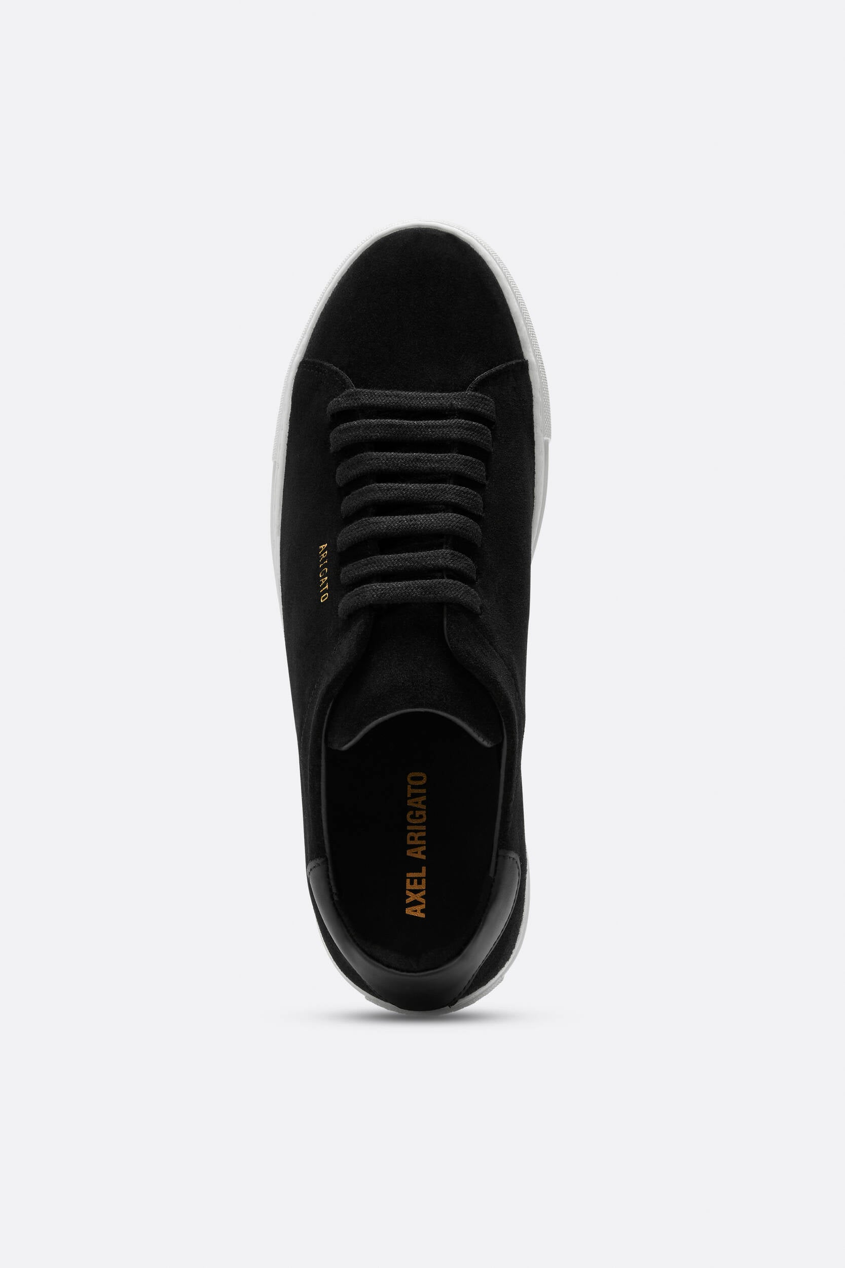 Clean 90 Suede Sneaker - Black/White