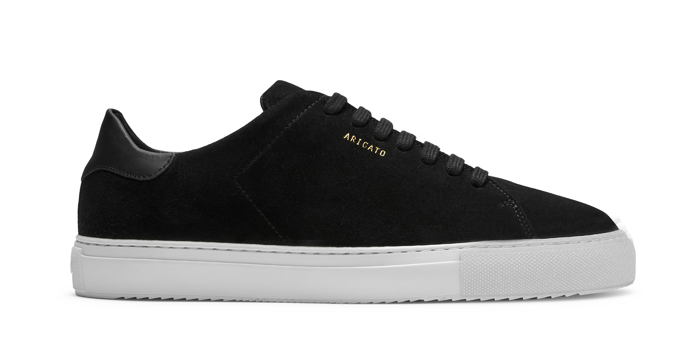 Clean 90 Suede Sneaker - Black/White