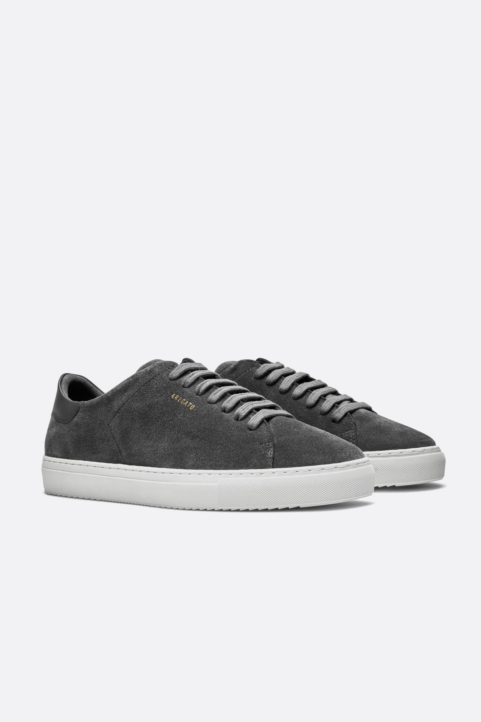 Clean 90 Suede Sneaker - Dark Grey/White
