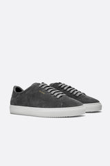 Clean 90 Suede Sneaker - Dark Grey/White