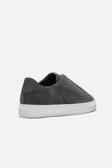 Clean 90 Suede Sneaker - Dark Grey/White