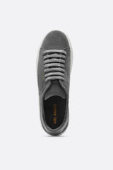 Clean 90 Suede Sneaker - Dark Grey/White