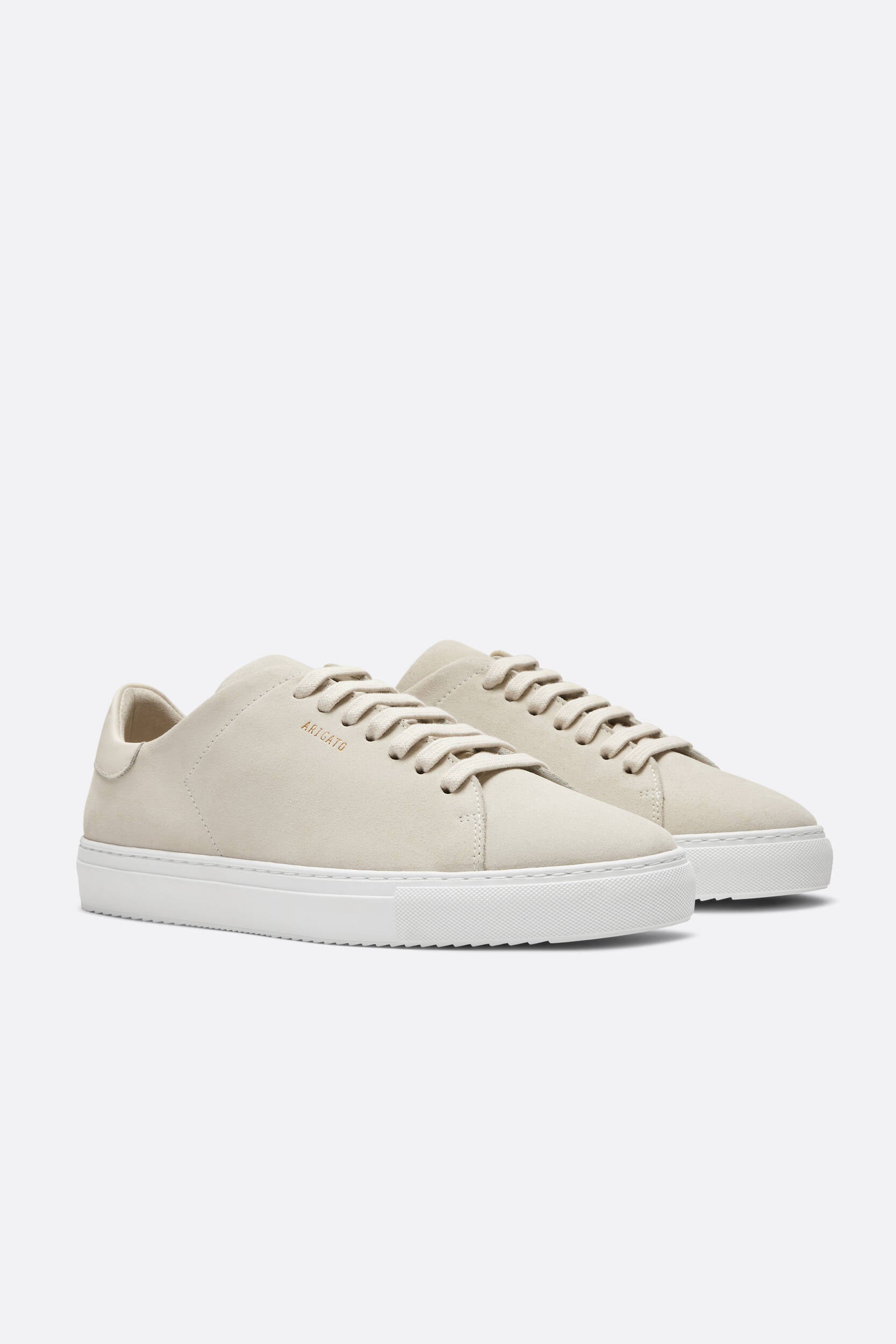 Clean 90 Suede Sneaker - Off White/White