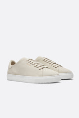 Clean 90 Suede Sneaker - Off White/White