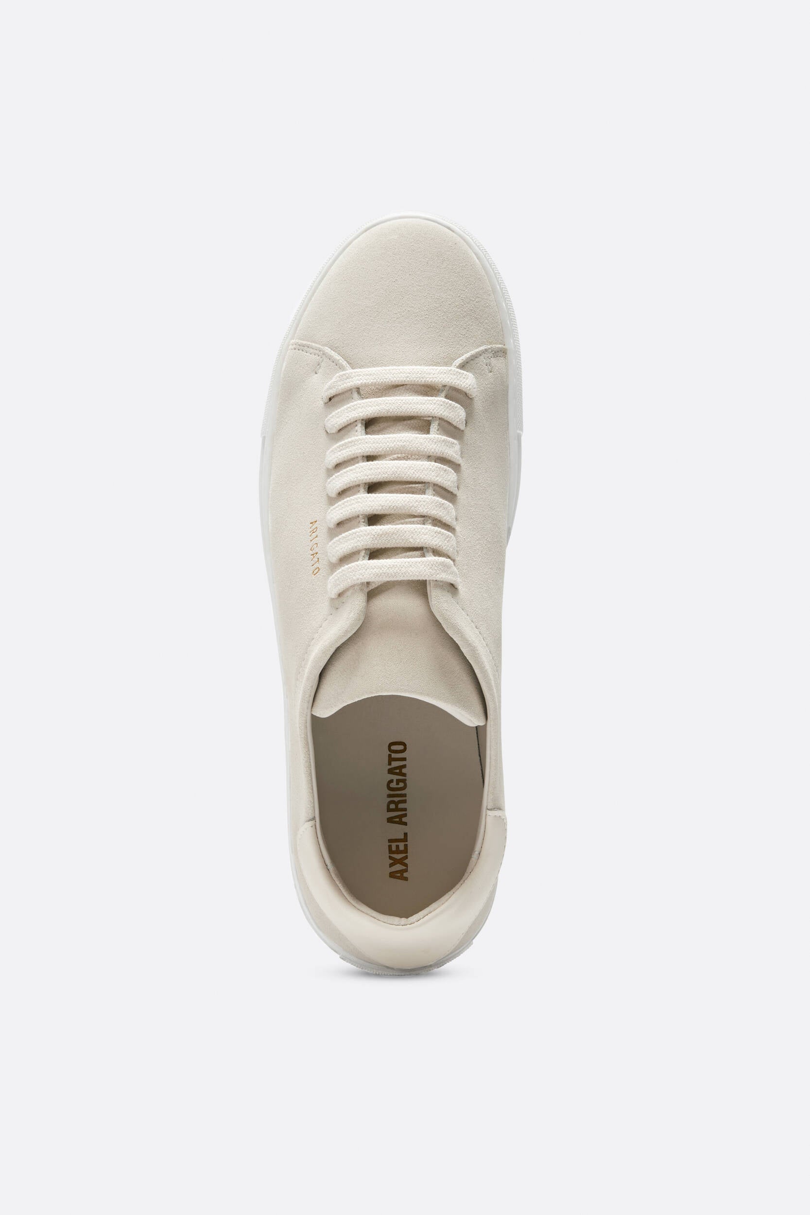 Clean 90 Suede Sneaker - Off White/White