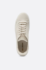 Clean 90 Suede Sneaker - Off White/White