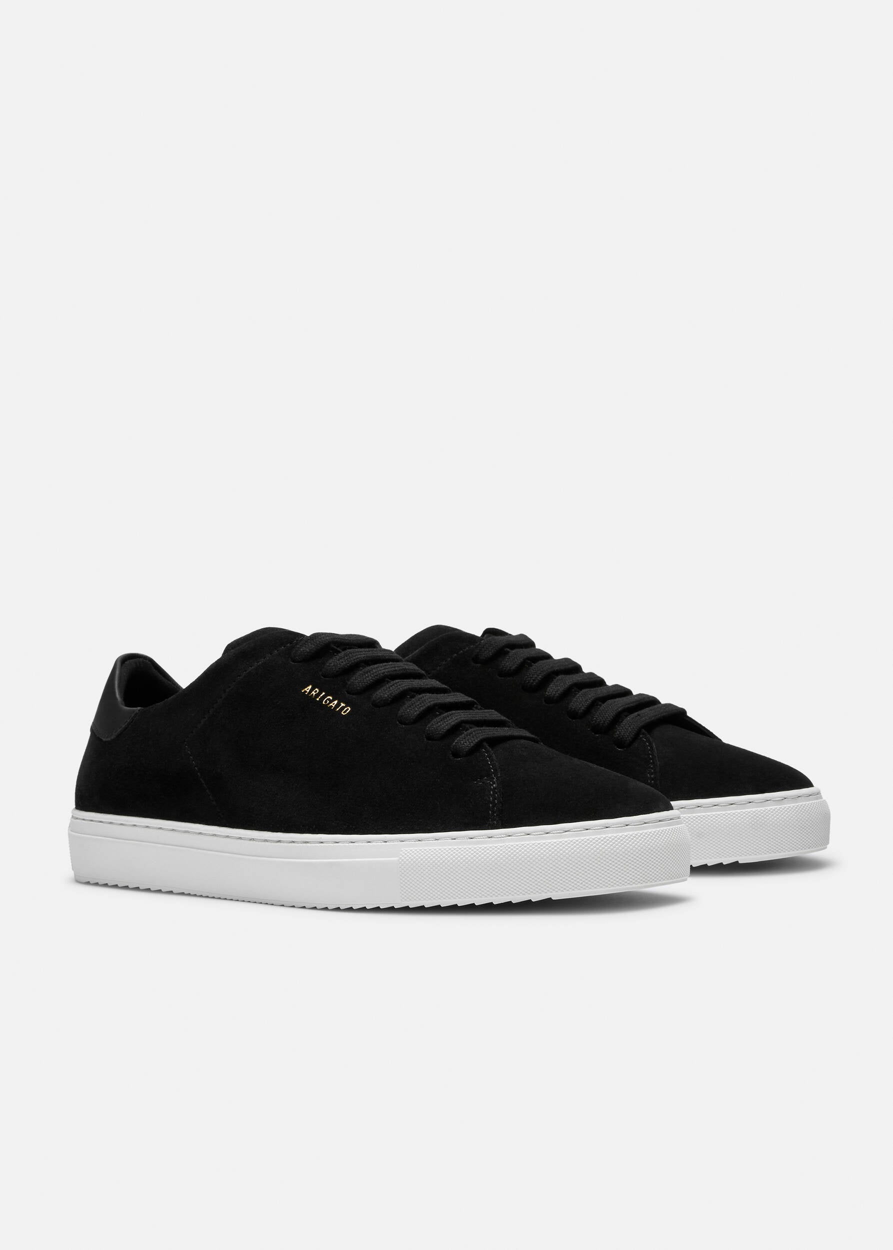 Clean 90 Suede Sneaker - Black/White