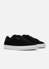 Clean 90 Suede Sneaker - Black/White