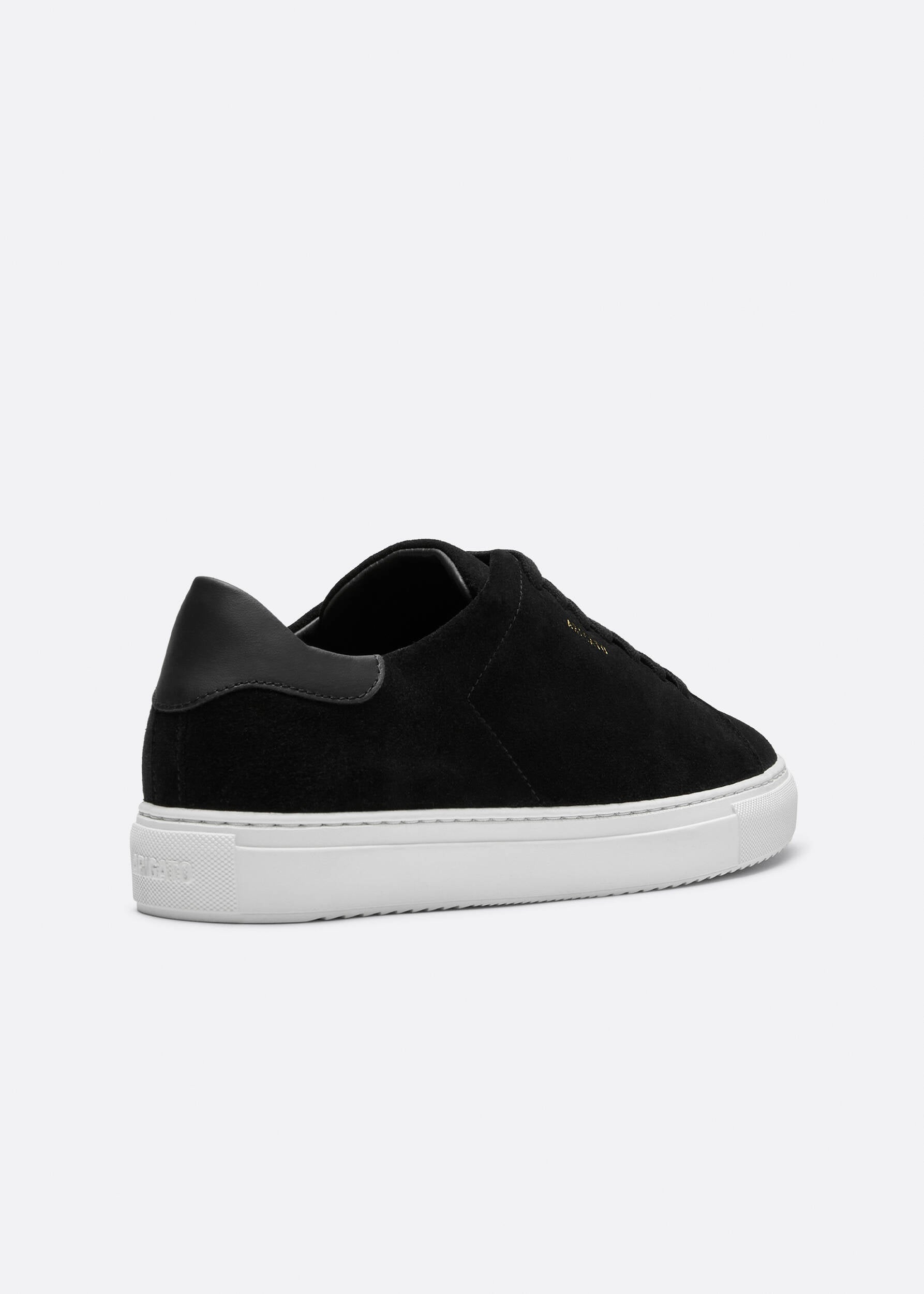 Clean 90 Suede Sneaker - Black/White